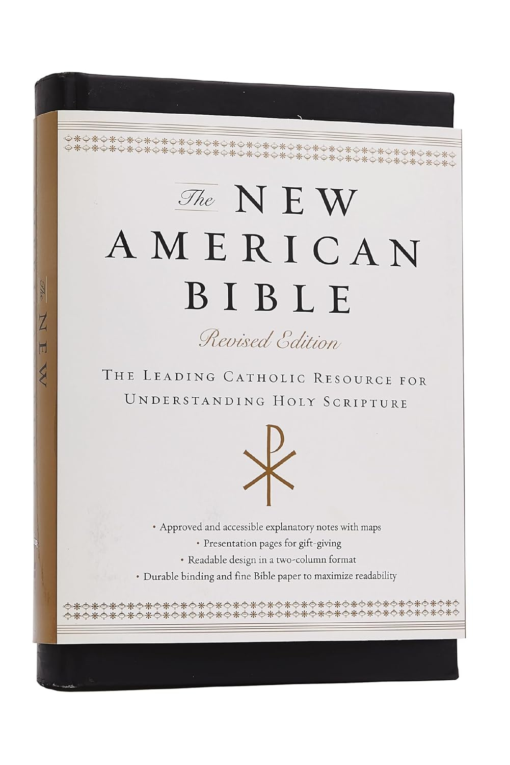 New American Bible-NABRE - by  Catholic Bible Press (Hardcover)