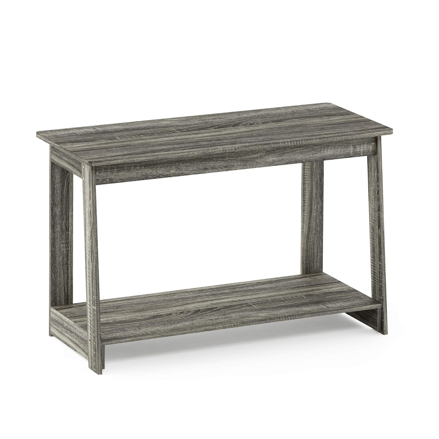 Furinno Beginning TV Stand, French Oak Grey 18041GYW