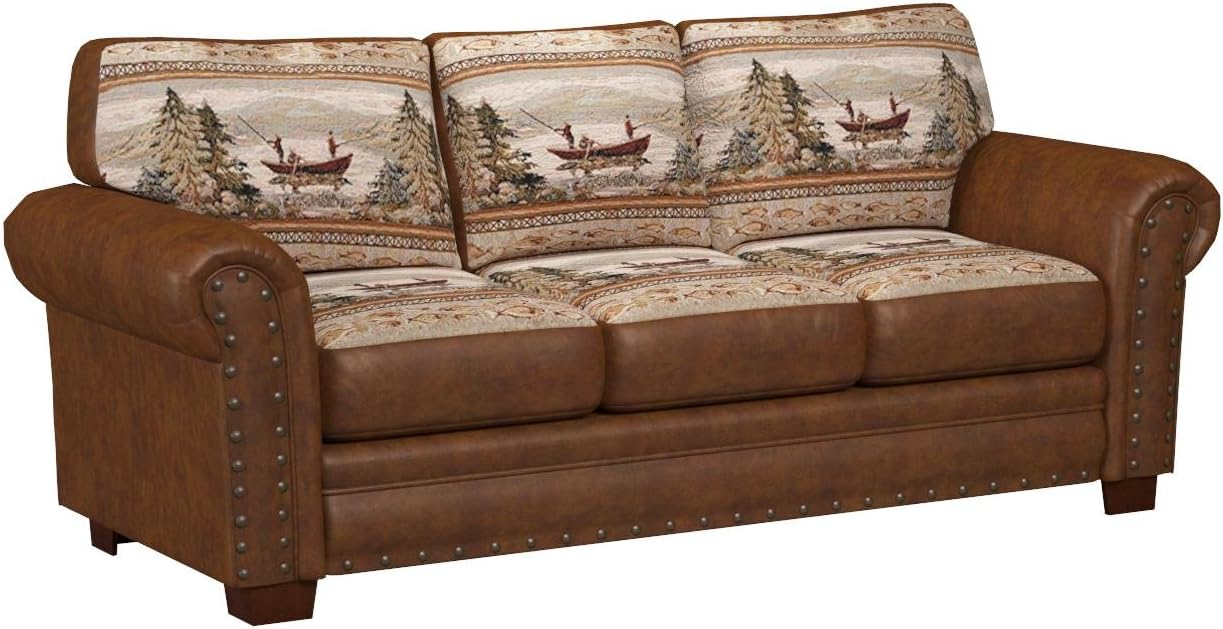 American Furniture Classic Alpine Lodge Sofa