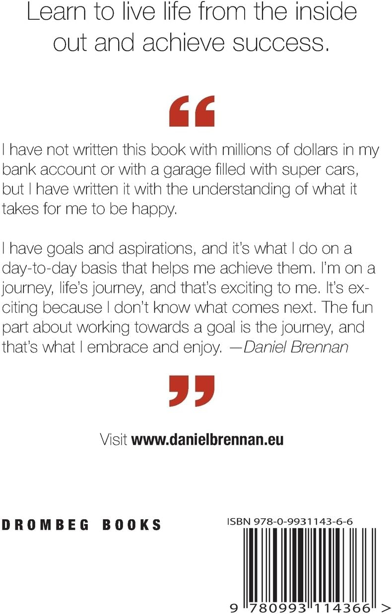 Think. Grow. Live. Self-help Book by Daniel Brennan