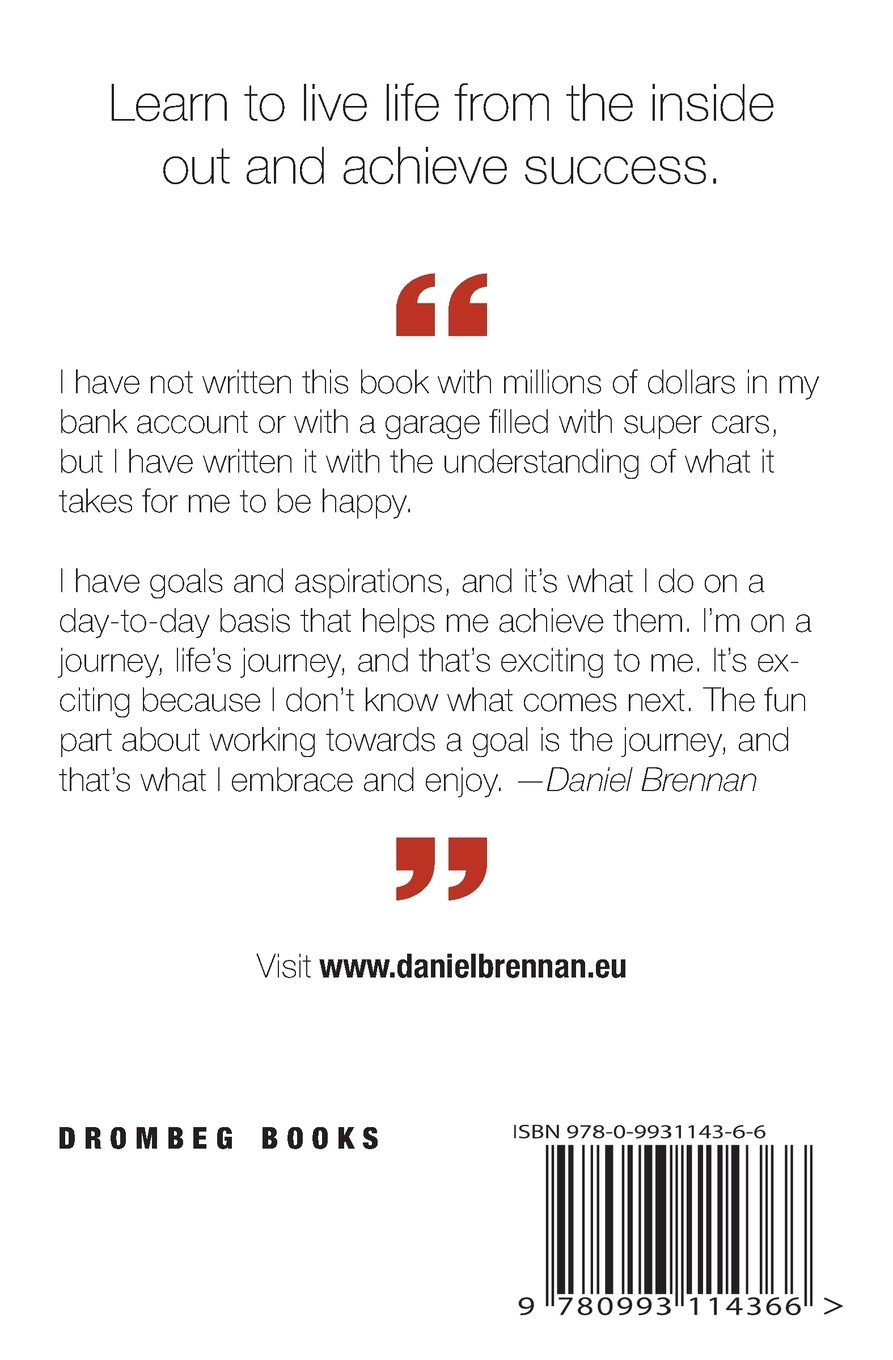 Think. Grow. Live. Self-help Book by Daniel Brennan