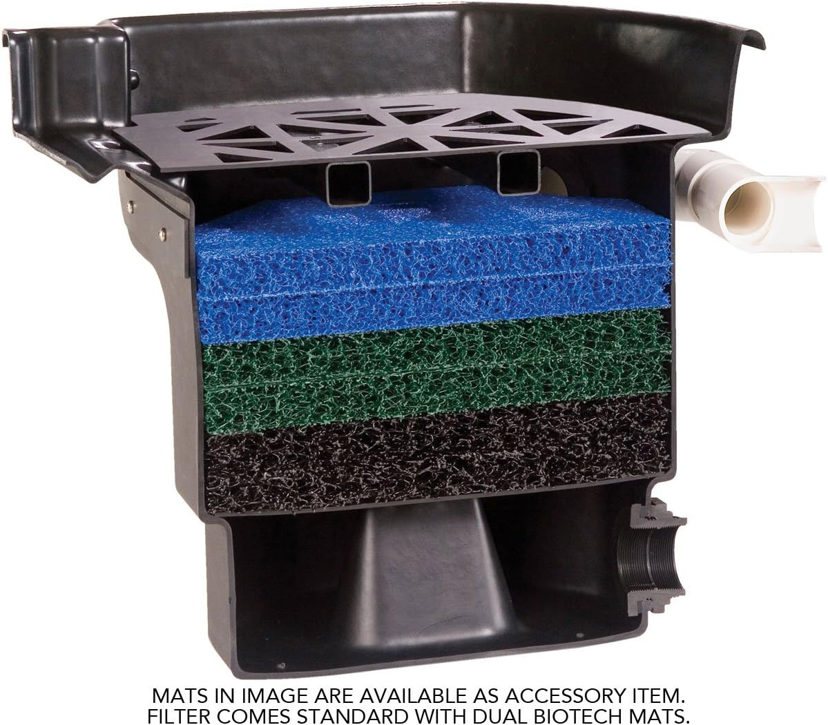 Atlantic Water Gardens Pond Filter & Waterfall Spillway 26-Inch Spillway