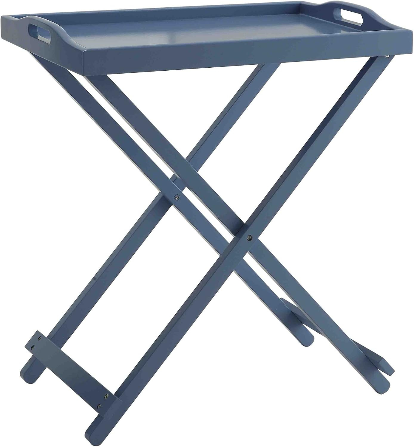 Convenience Concepts Designs2Go Folding Tray Table, Multiple Colors