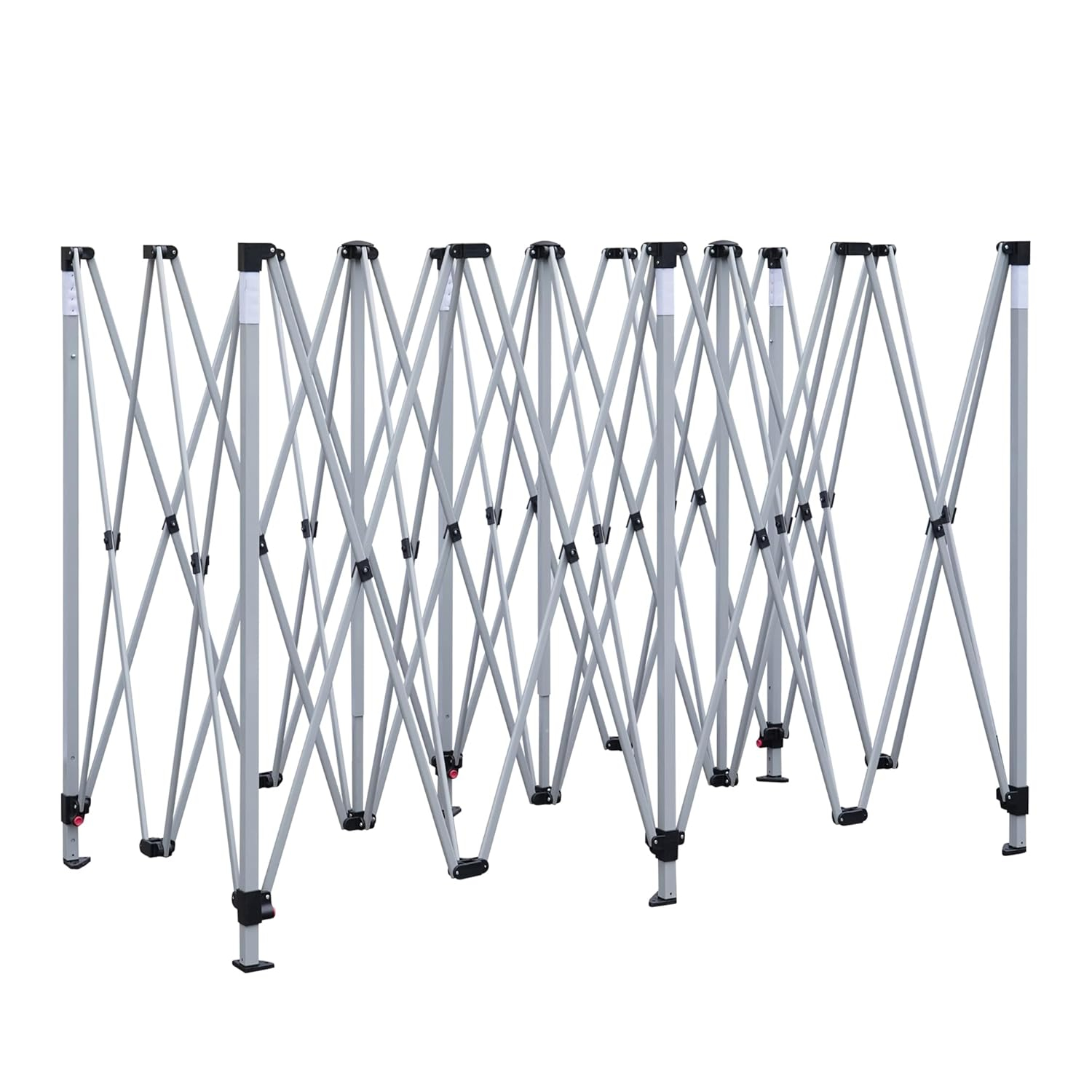 HYD-Parts 10x20 Feet Pop Up Canopy Tent Frame Replacement, Only Frame