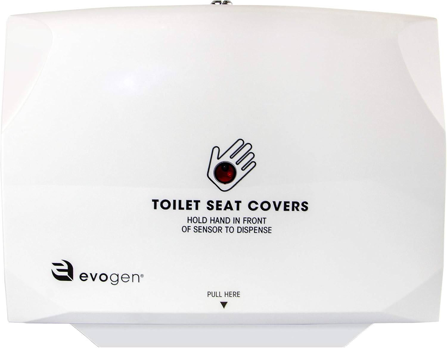EVOGEN NO-TOUCH TOILET SEAT COVER DISPENSER, HIGH CAPACITY