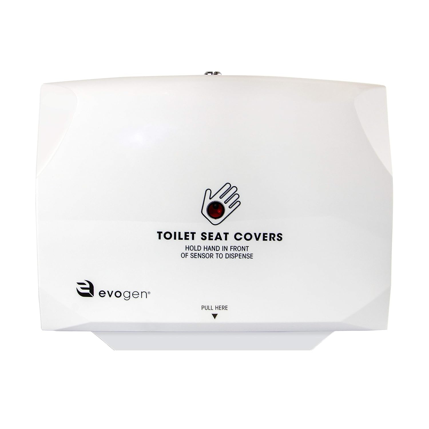 EVOGEN NO-TOUCH TOILET SEAT COVER DISPENSER, HIGH CAPACITY