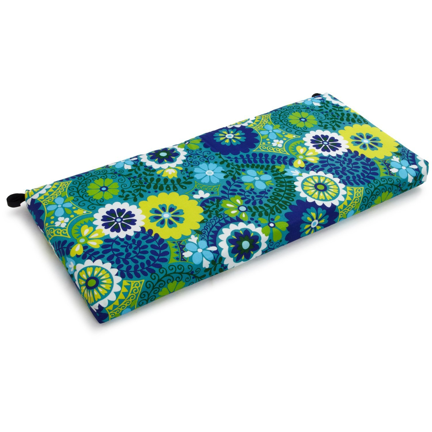 Blazing Needles 40-inch by 19-inch Outdoor Spun Polyester Loveseat Cushion