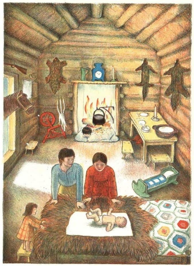 Abraham Lincoln's Frontier Childhood Illustrated Softcover Book