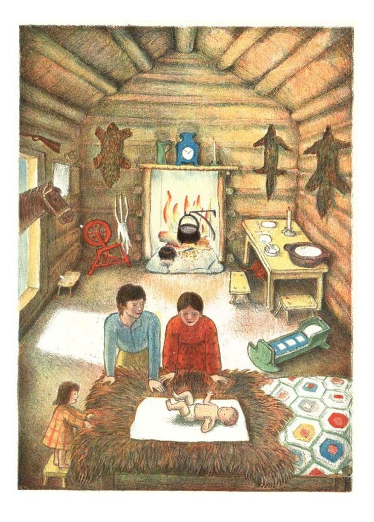 Abraham Lincoln's Frontier Childhood Illustrated Softcover Book