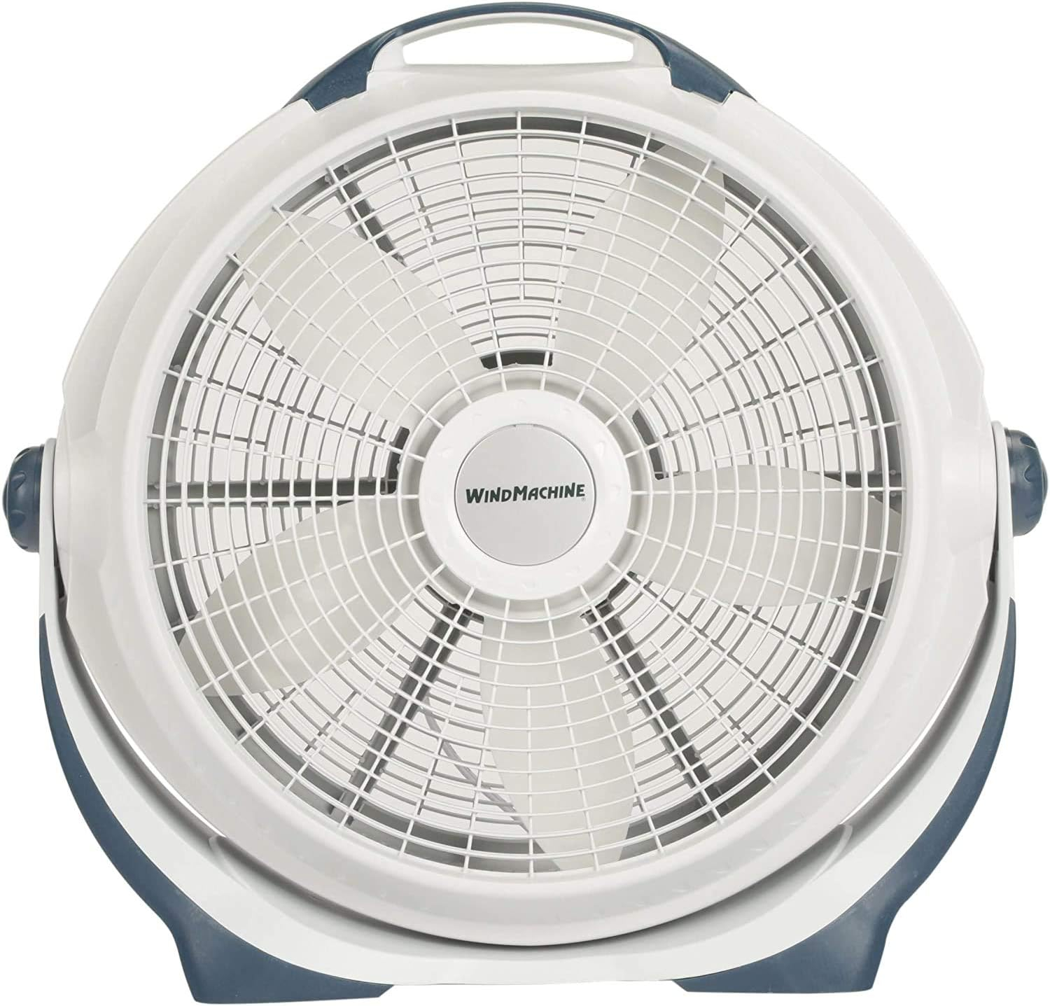 Lasko 20" White and Gray Remote Controlled Tilt Fan