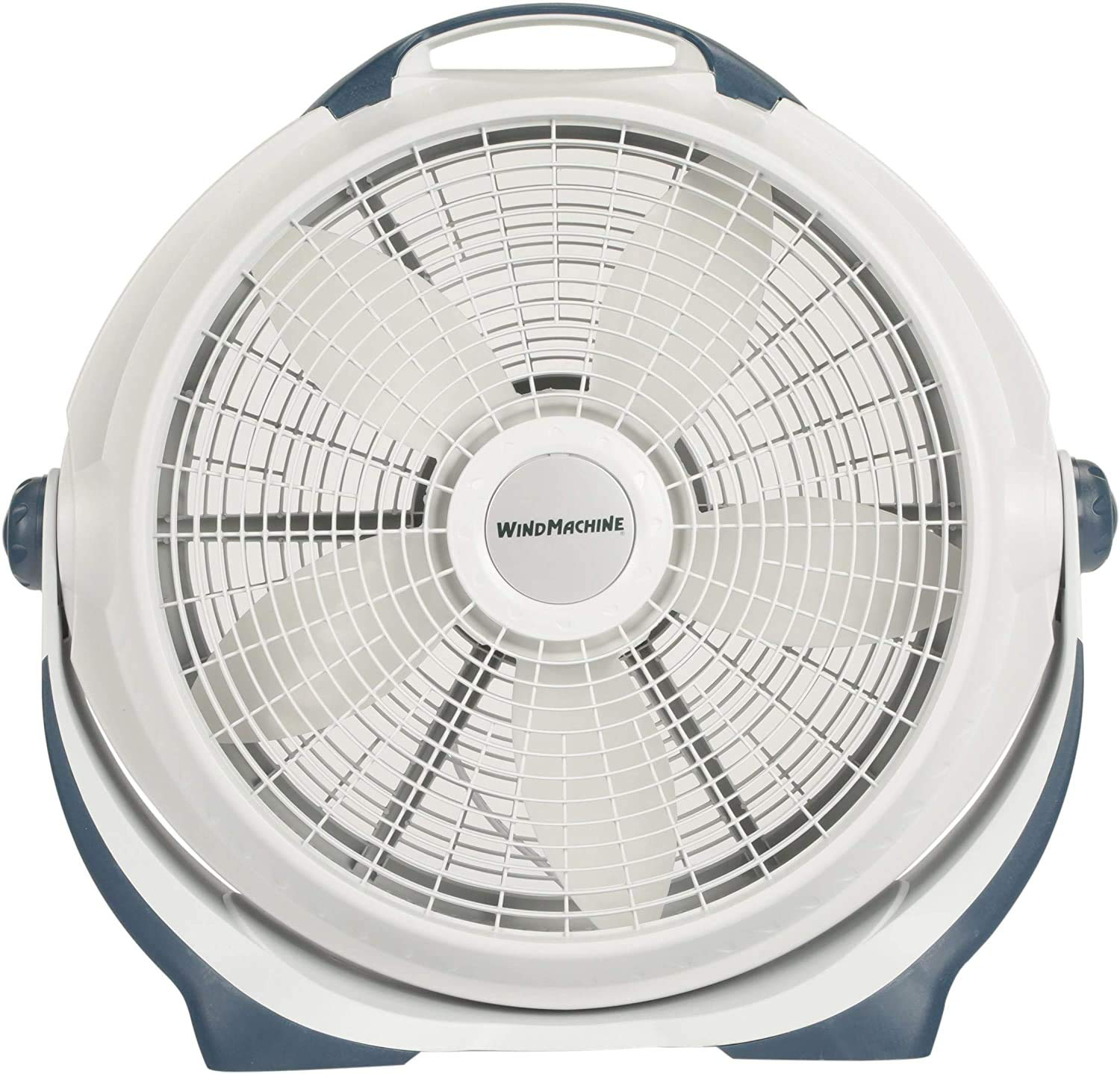 Lasko 20" White and Gray Remote Controlled Tilt Fan