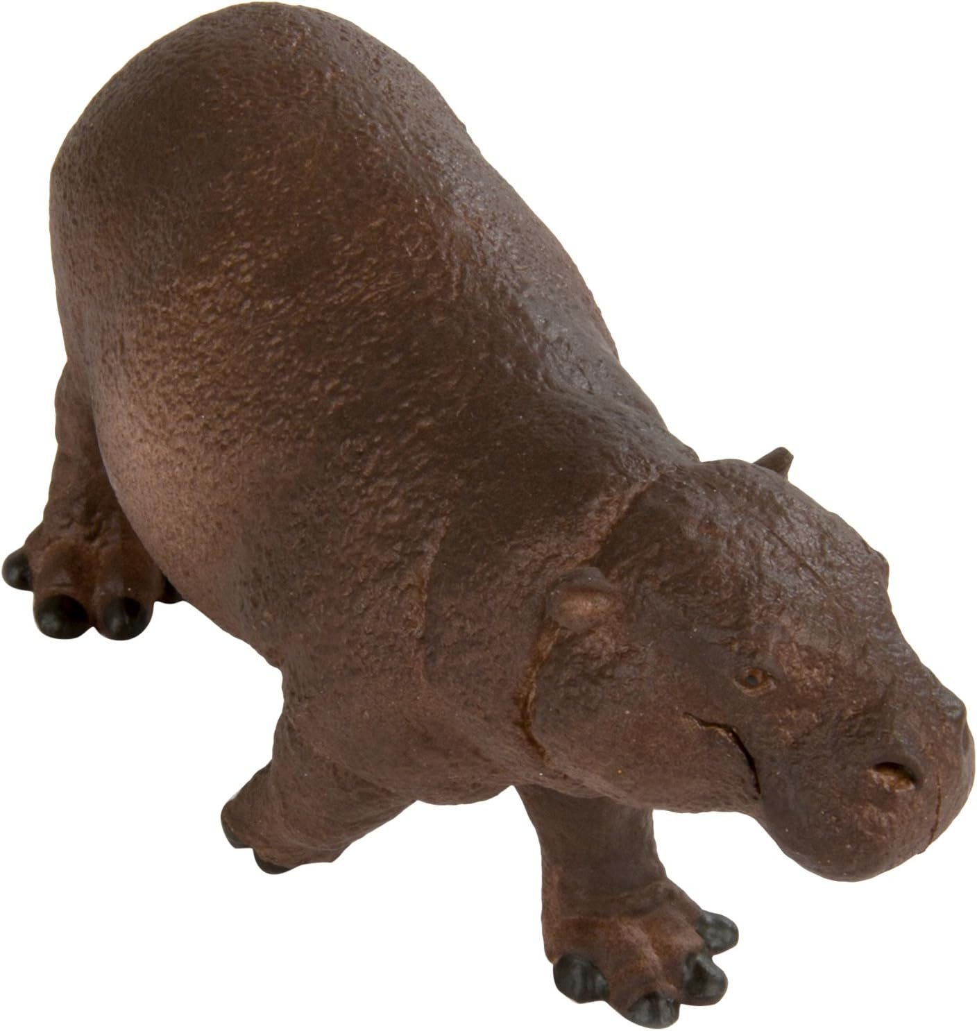 Safari Ltd. Pygmy Hippopotamus Figurine - Lifelike 3.25" Animal Figure - Educational Toy for Boys, Girls, and Kids Ages 3+
