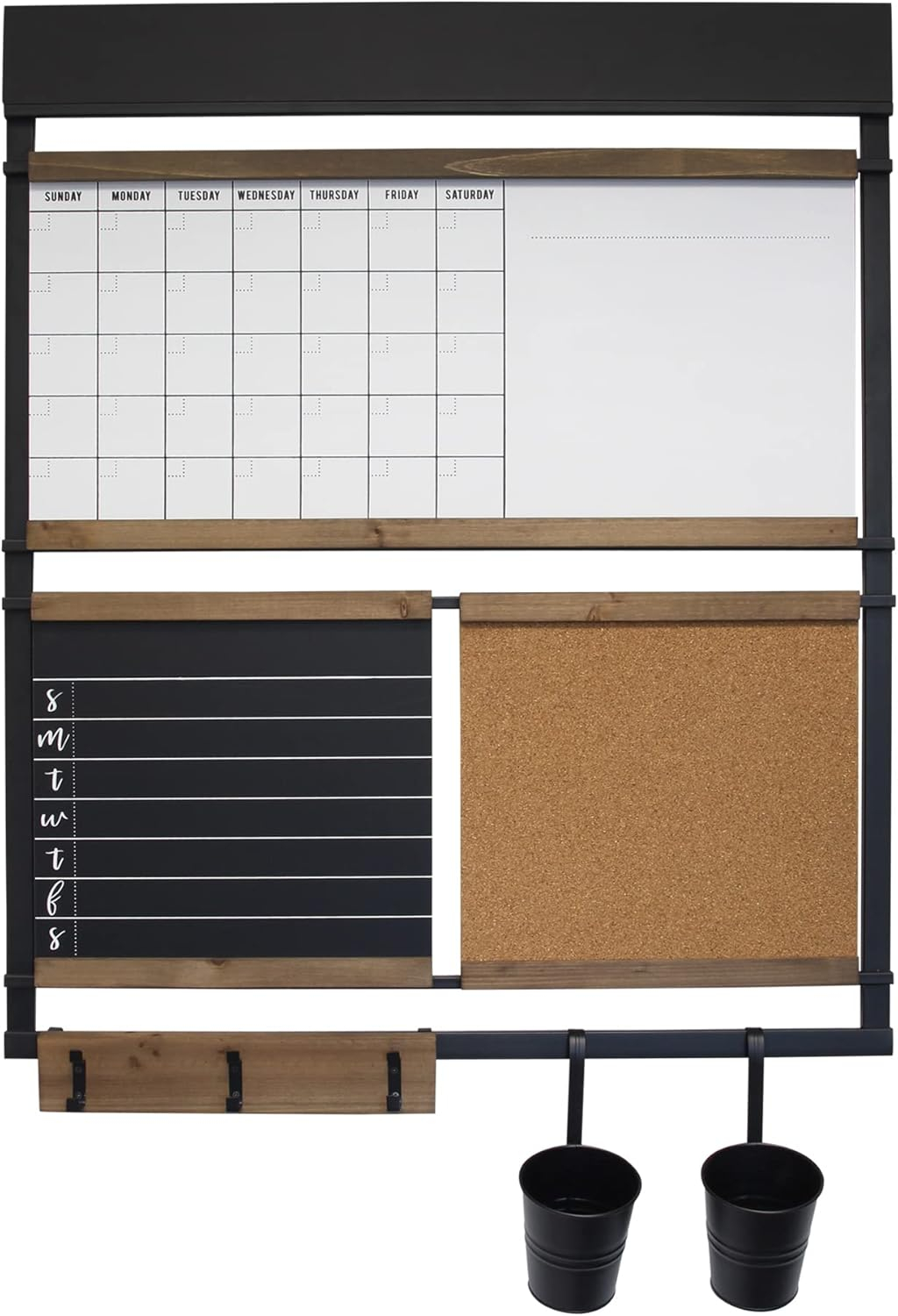 The Brooke Wall Organizer by 1THRIVE | Home Organization | Home Schooling | Command Center