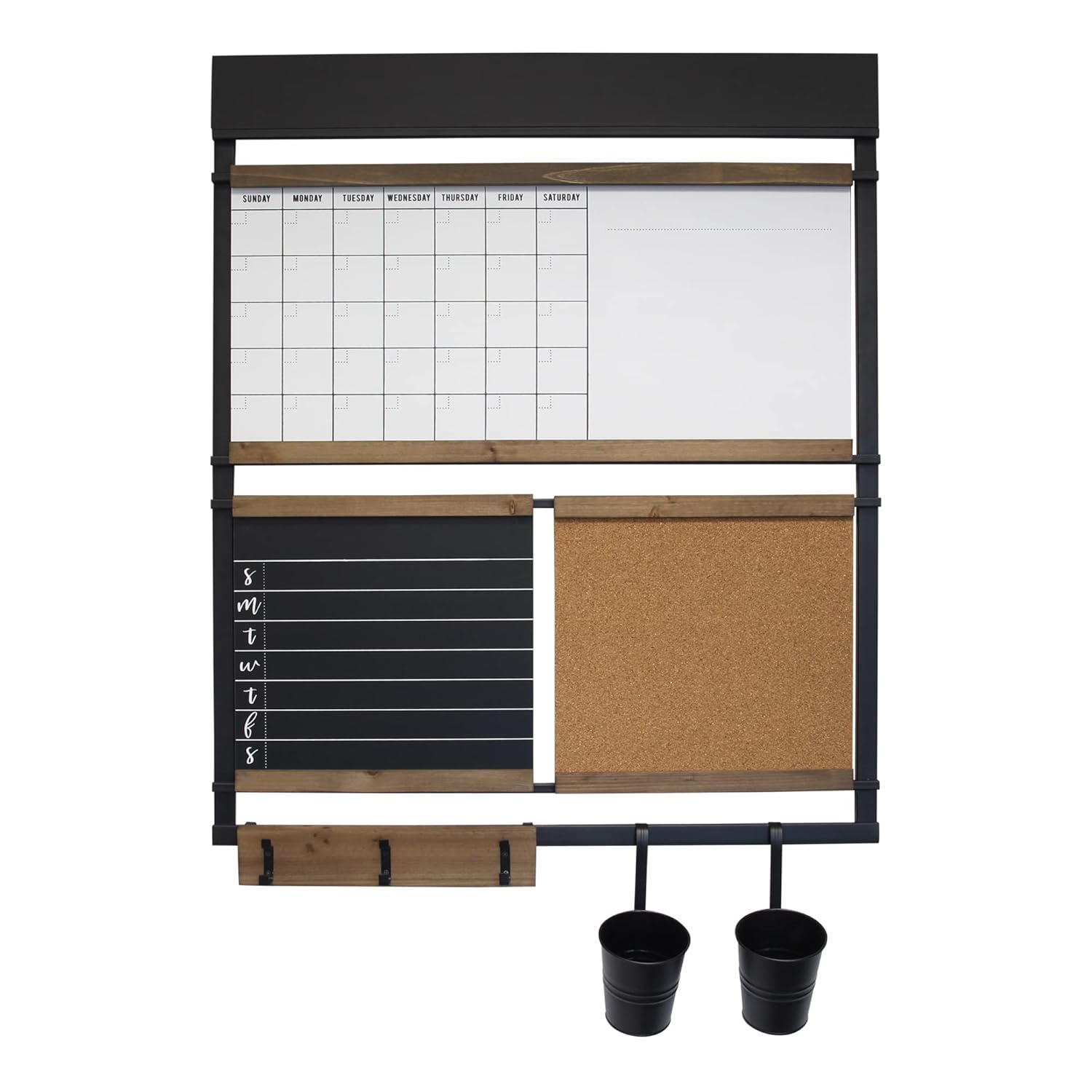 The Brooke Wall Organizer by 1THRIVE | Home Organization | Home Schooling | Command Center