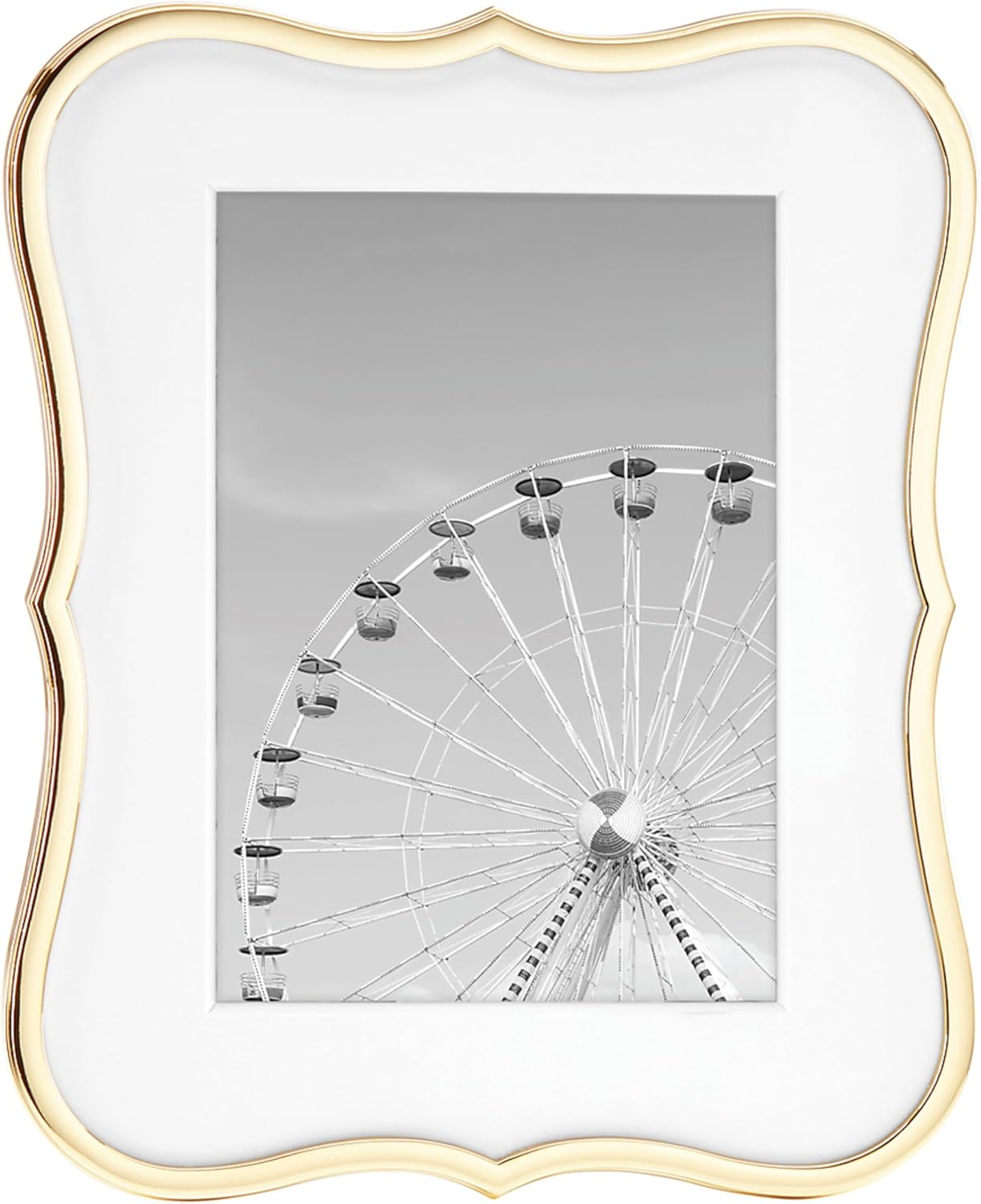 kate spade new york Crown Point™ Metal Picture Frame with Mat