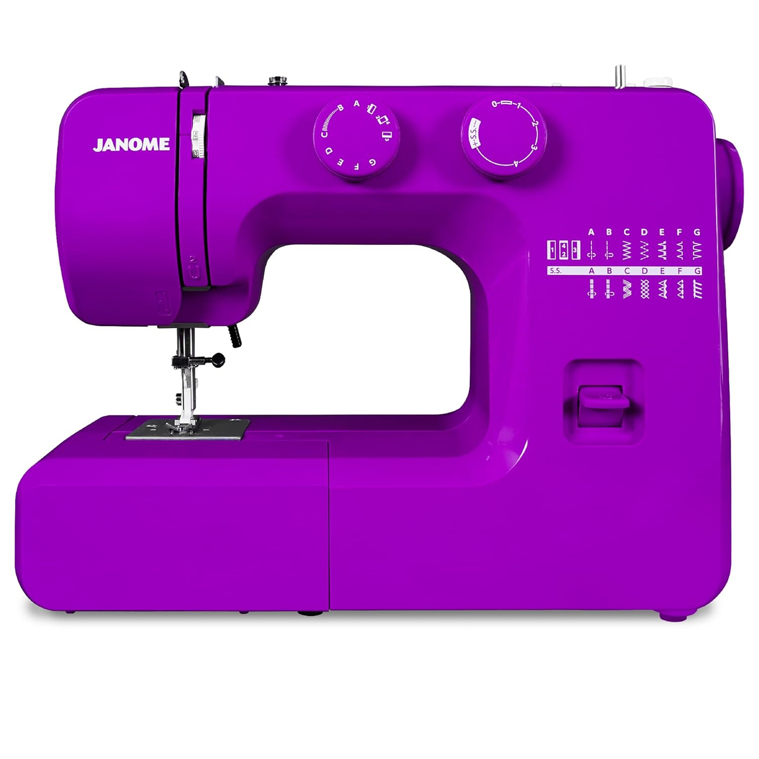 Janome Easy-to-Use Mechanical Sewing Machine