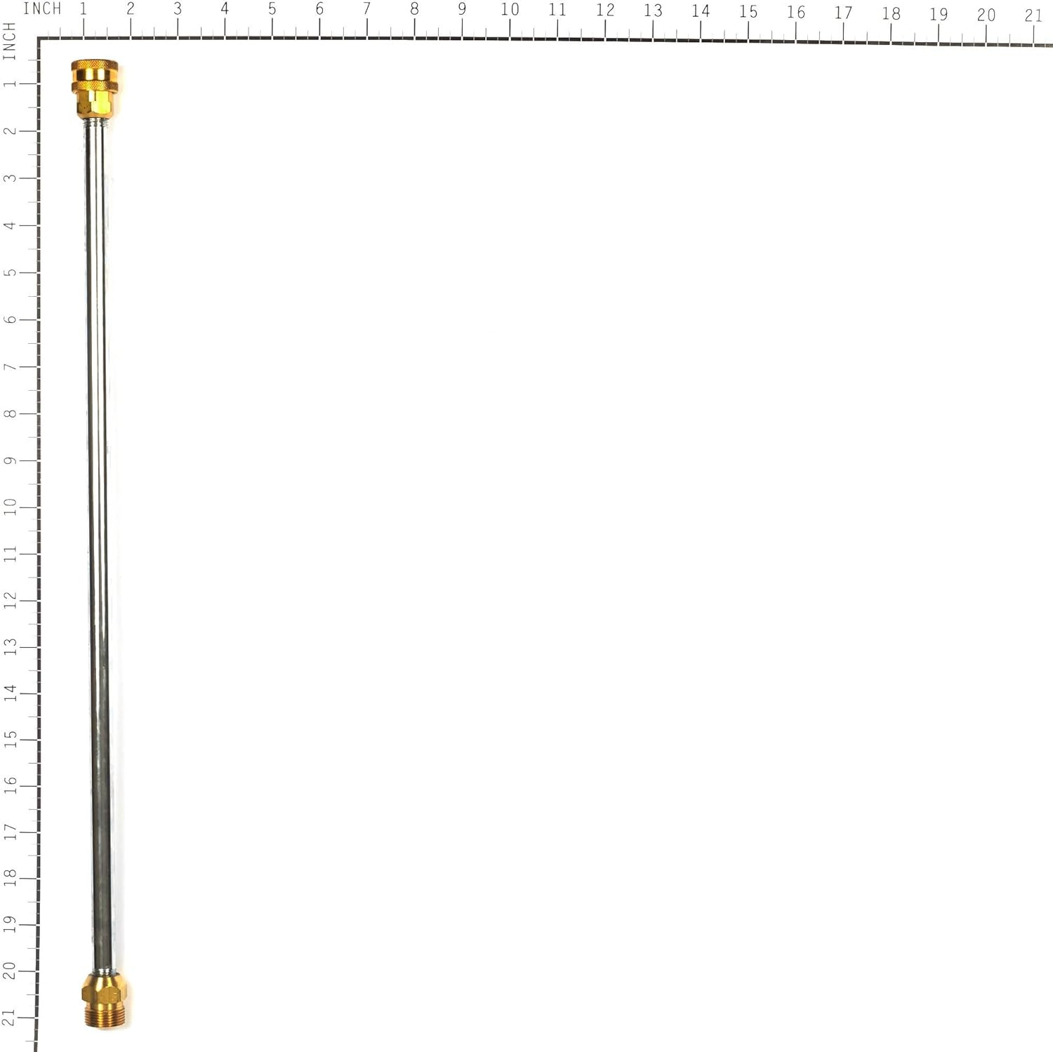 Briggs & Stratton 6205 Quick-Connect Spray Wand for Pressure Washers, 20-Inch