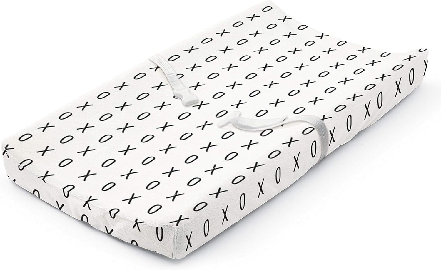 Summer Ultra Plush Changing Pad Cover - XO