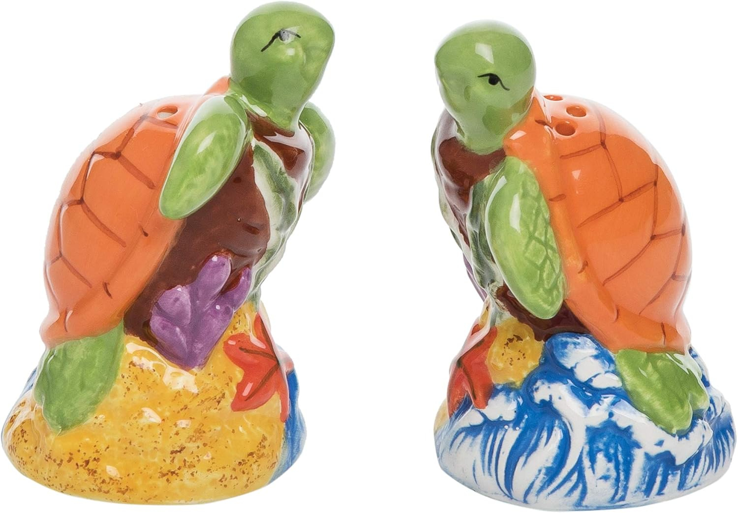 Beachcombers Turtle Salt & Pepper Set