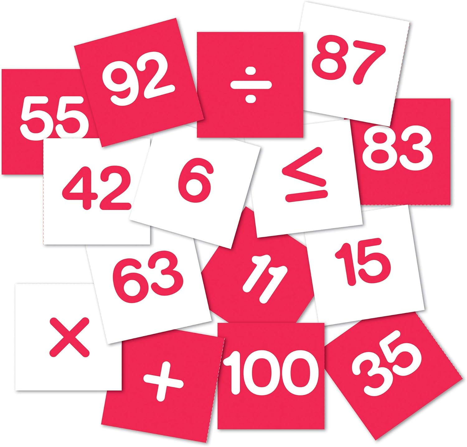 Learning Resources Hundred Pocket .. Chart, Classroom Counting, Organizer, .. 120 Cards, Grades K+