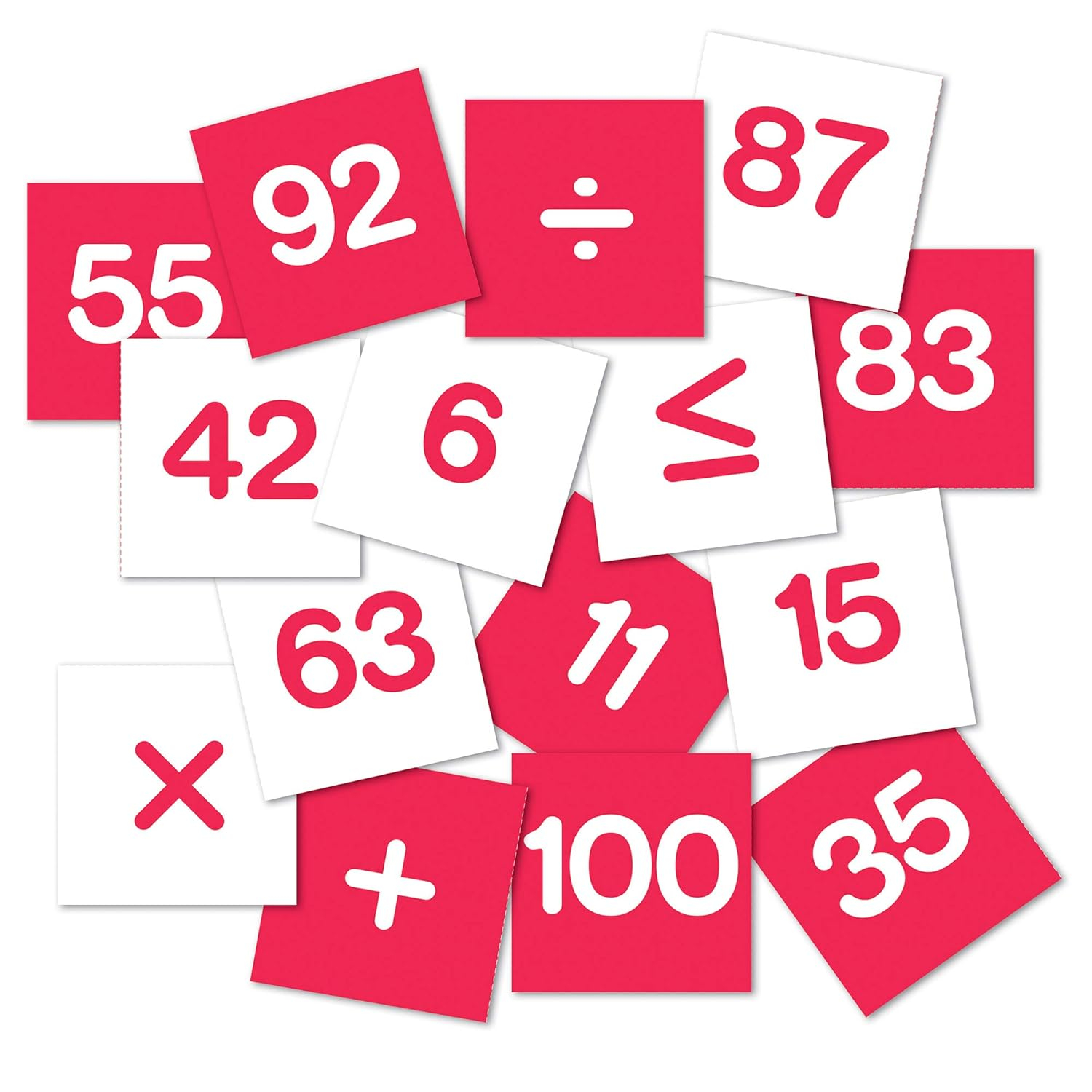 Learning Resources Hundred Pocket .. Chart, Classroom Counting, Organizer, .. 120 Cards, Grades K+