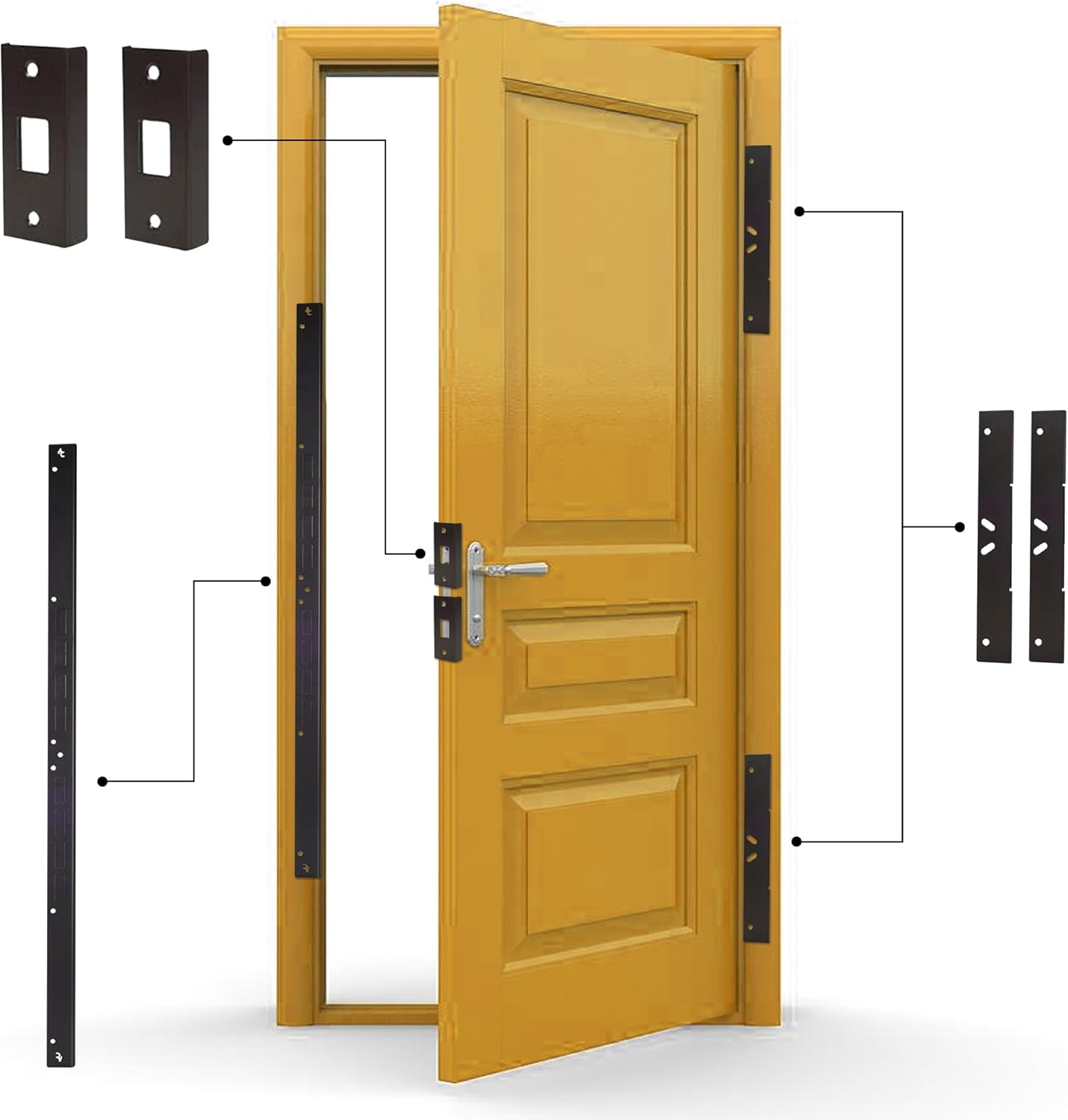 Door Armor Max Combo Set (Aged Bronze)