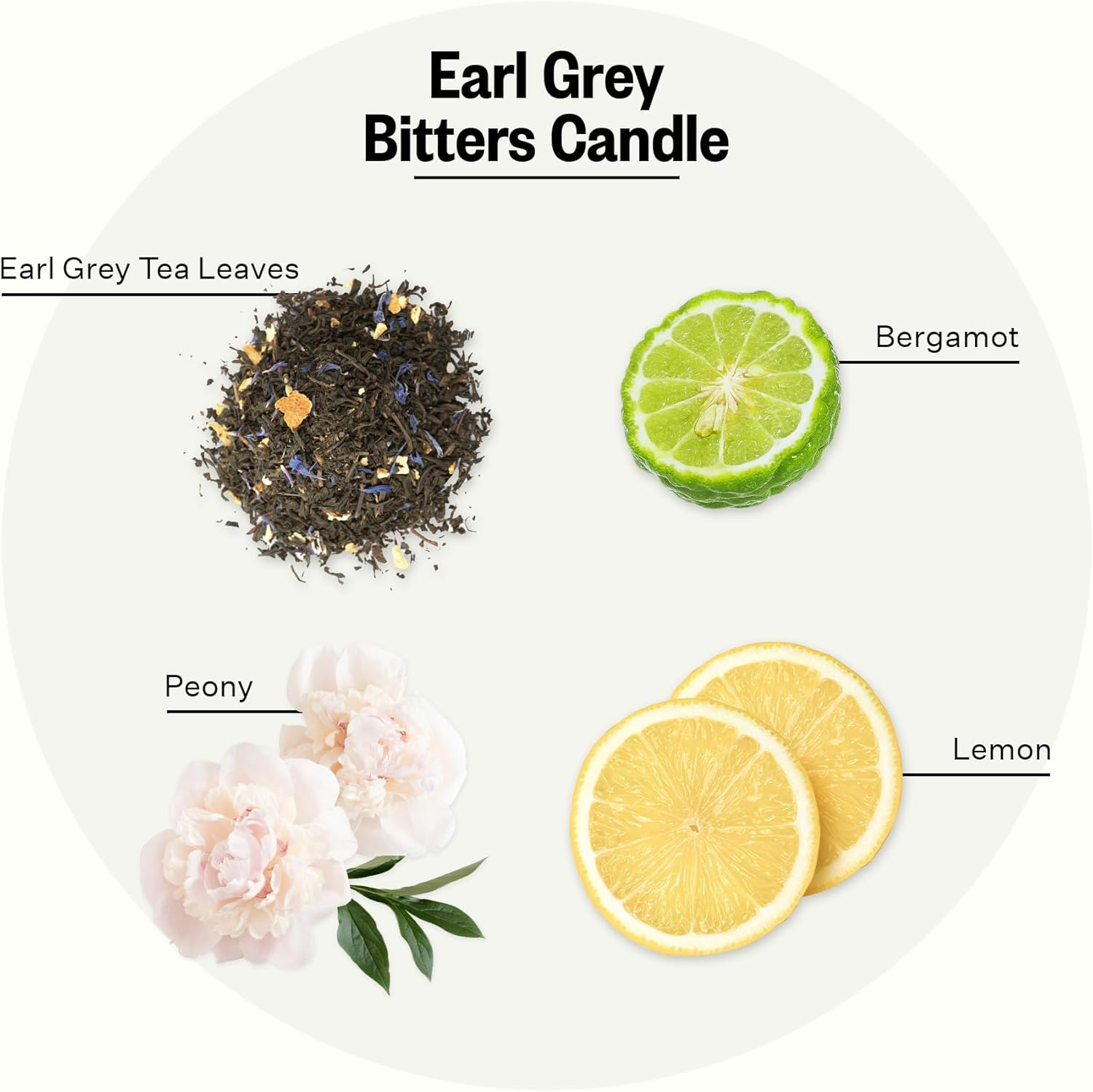 Soothing Earl Grey & Lavender Scented Soy Candle