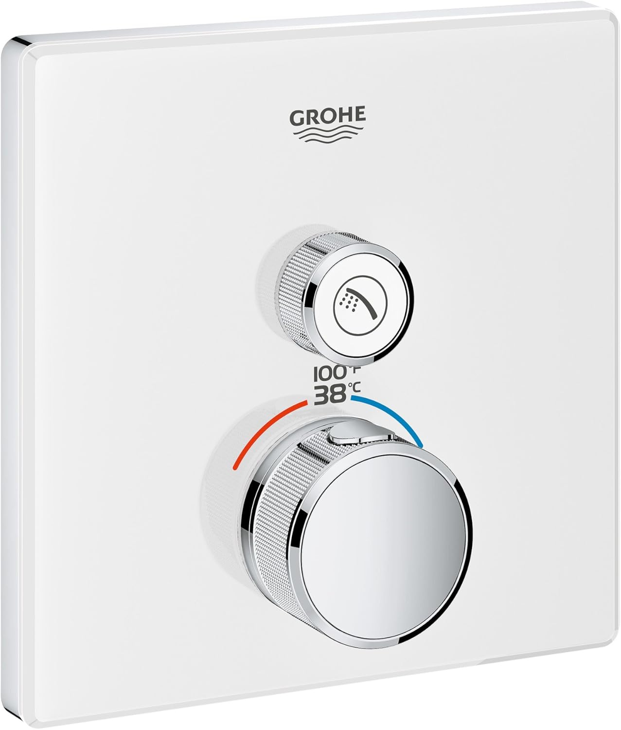 Grohtherm® SmartControl Single Function Thermostatic Trim with Control Module