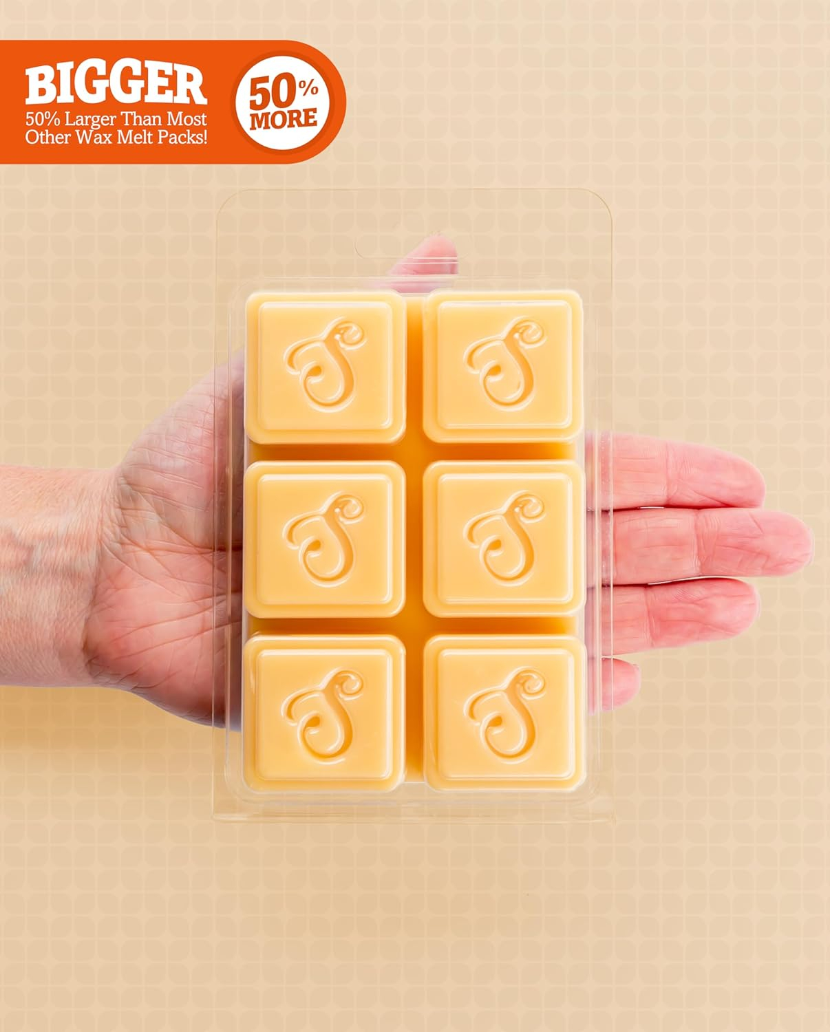 Shortie's Candle Company Fall Wax Melts Variety Pack - Pumpkin Souffle, Butter Pecan Pie, Apple Harvest - Formula 117-3 Highly Scented 3 Oz. Bars - Made with Natural Oils - Fall Warmer Wax Cubes