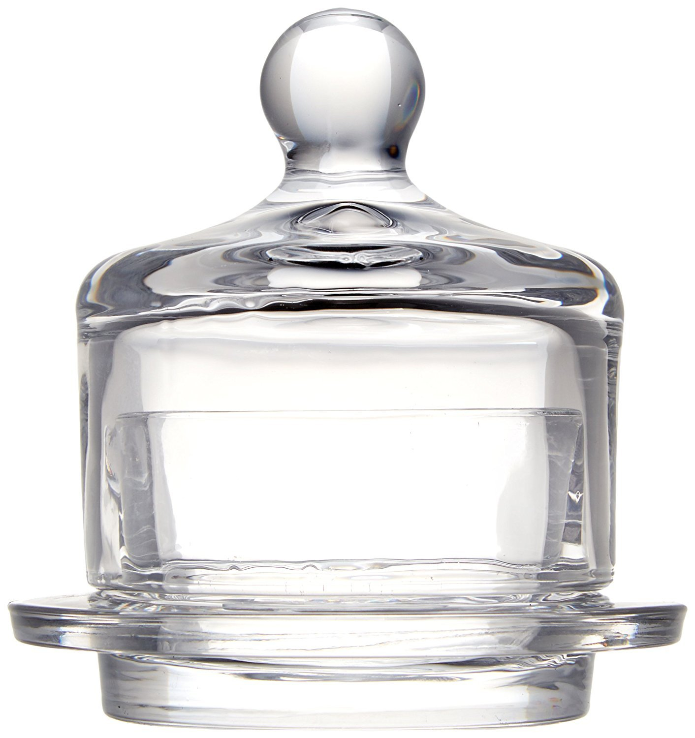 Abbott Collection Butter Dish w/ Dome, Small (2 pieces)