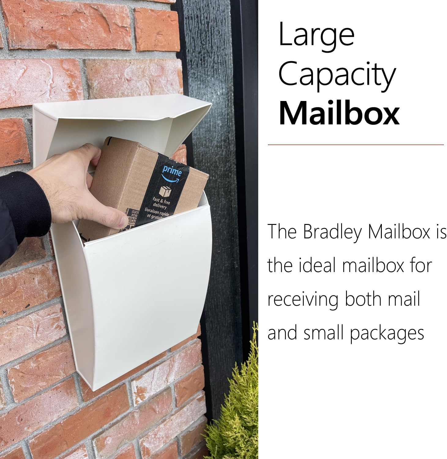 Metal Wall Mounted Mailbox