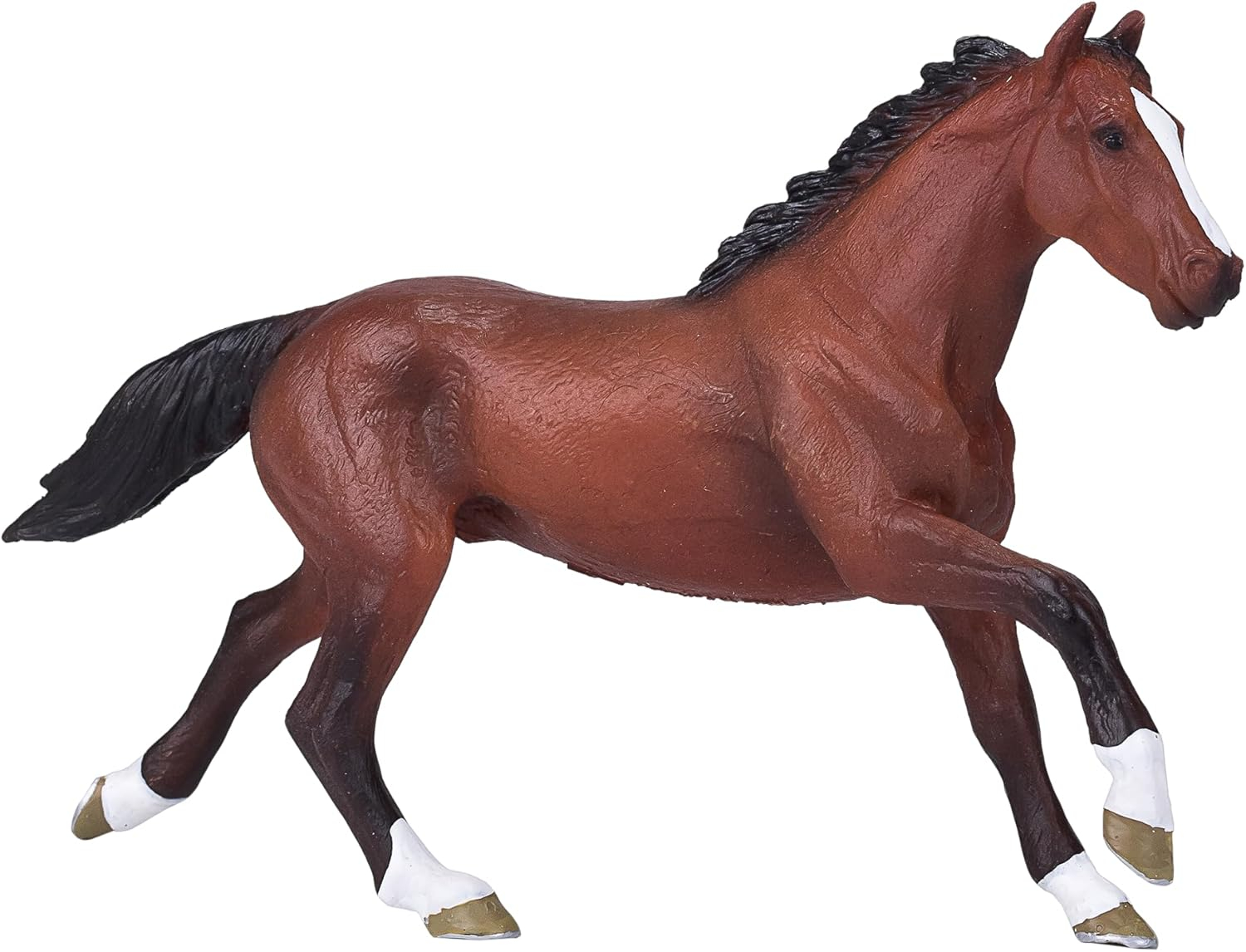 MOJO - Realistic Horse Figurine, Thoroughbred