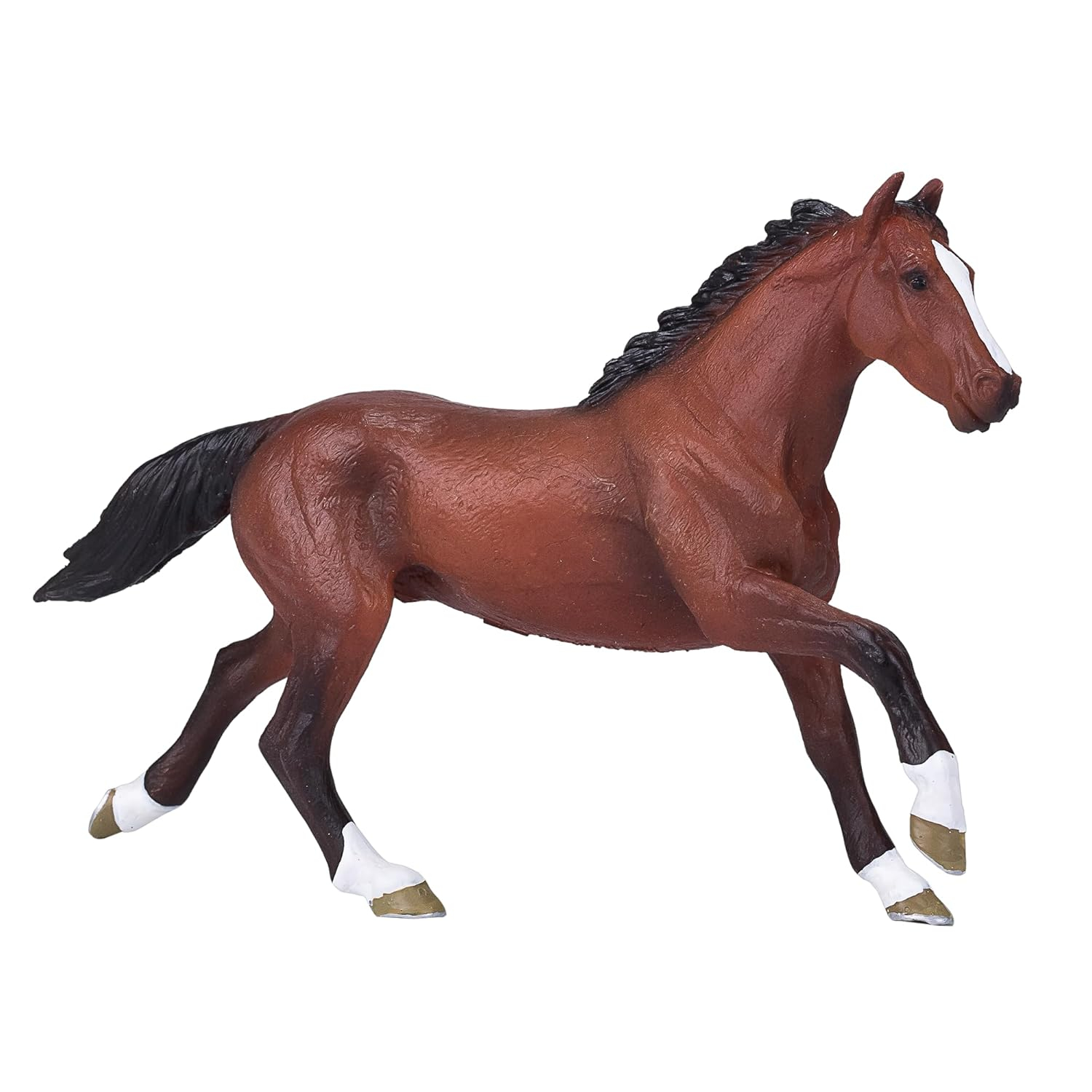 MOJO - Realistic Horse Figurine, Thoroughbred