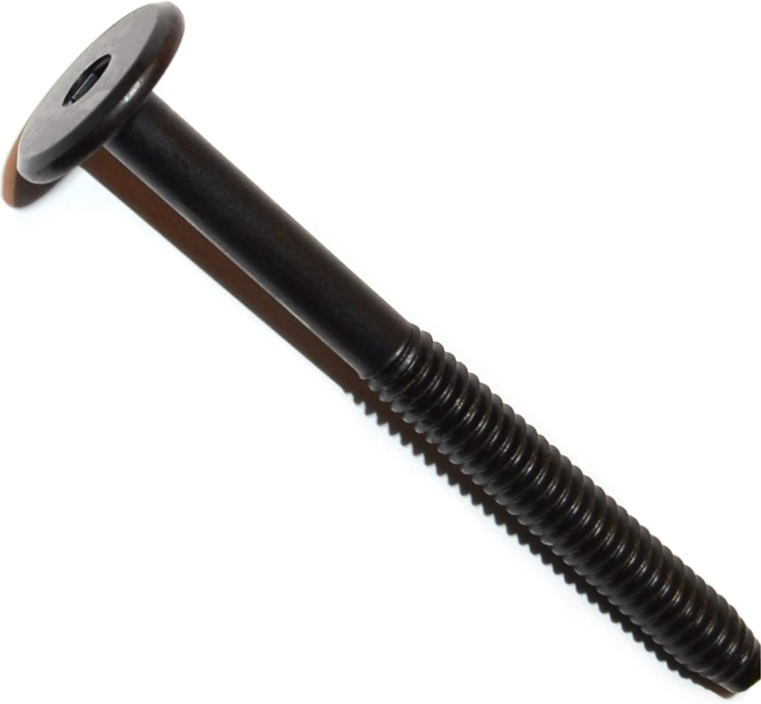 014973445836 Joint Connector Bolts, 1/4-20 x 2.75, Piece-8,Black