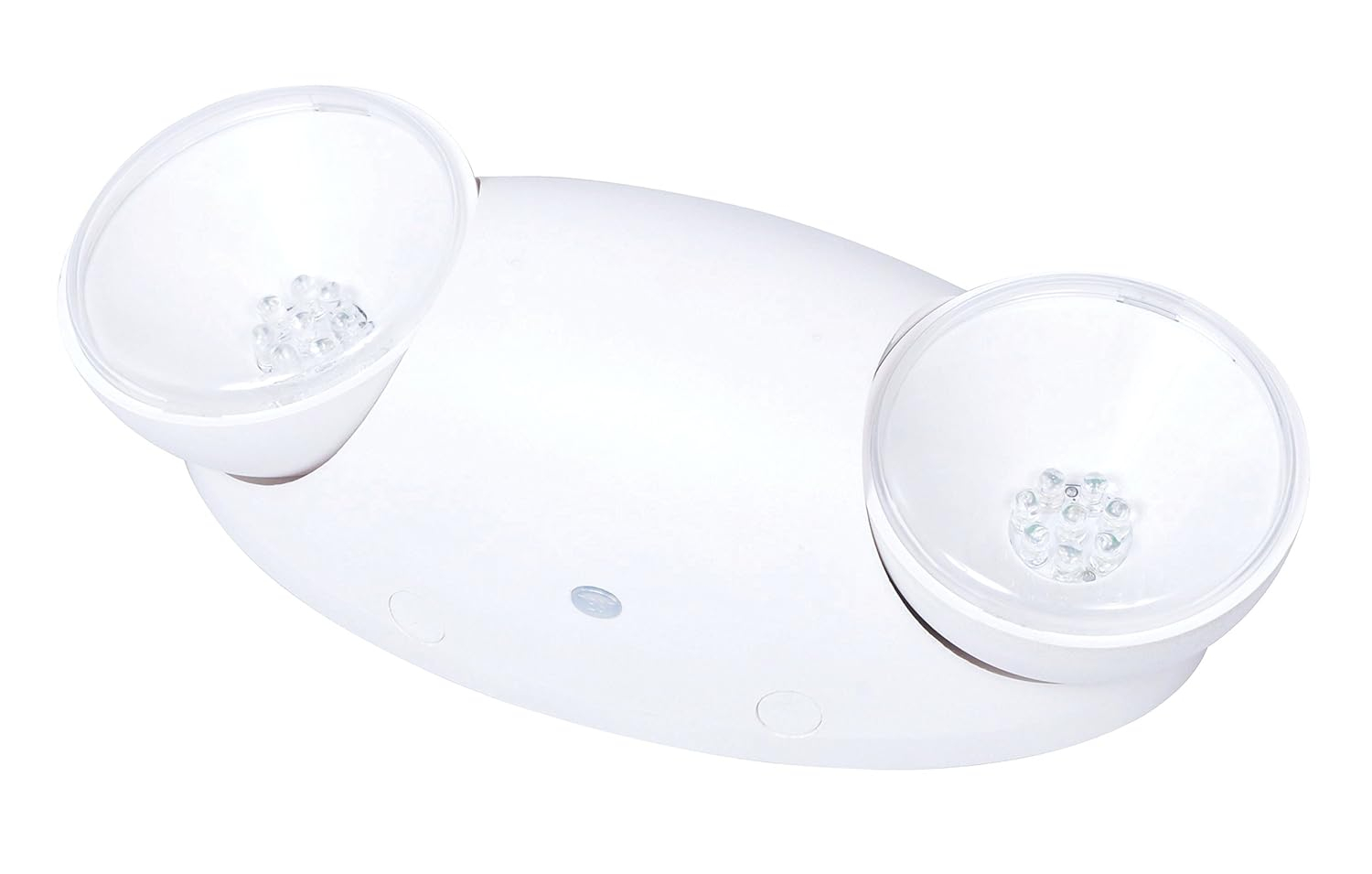 White LED Mini Emergency Light with Adjustable Heads