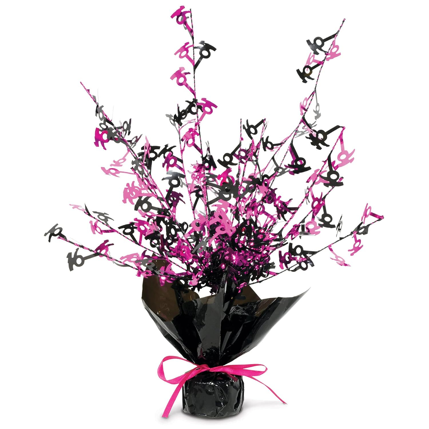 Party Decoration 16 Gleam 'N Burst Centerpiece 15" - 12 Pack (1 Per Package)