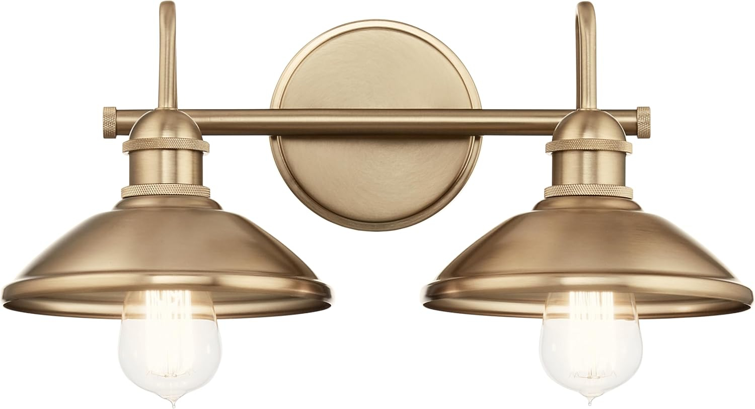 Kichler Lighting Clyde 2 - Light Vanity in  Champagne Bronze