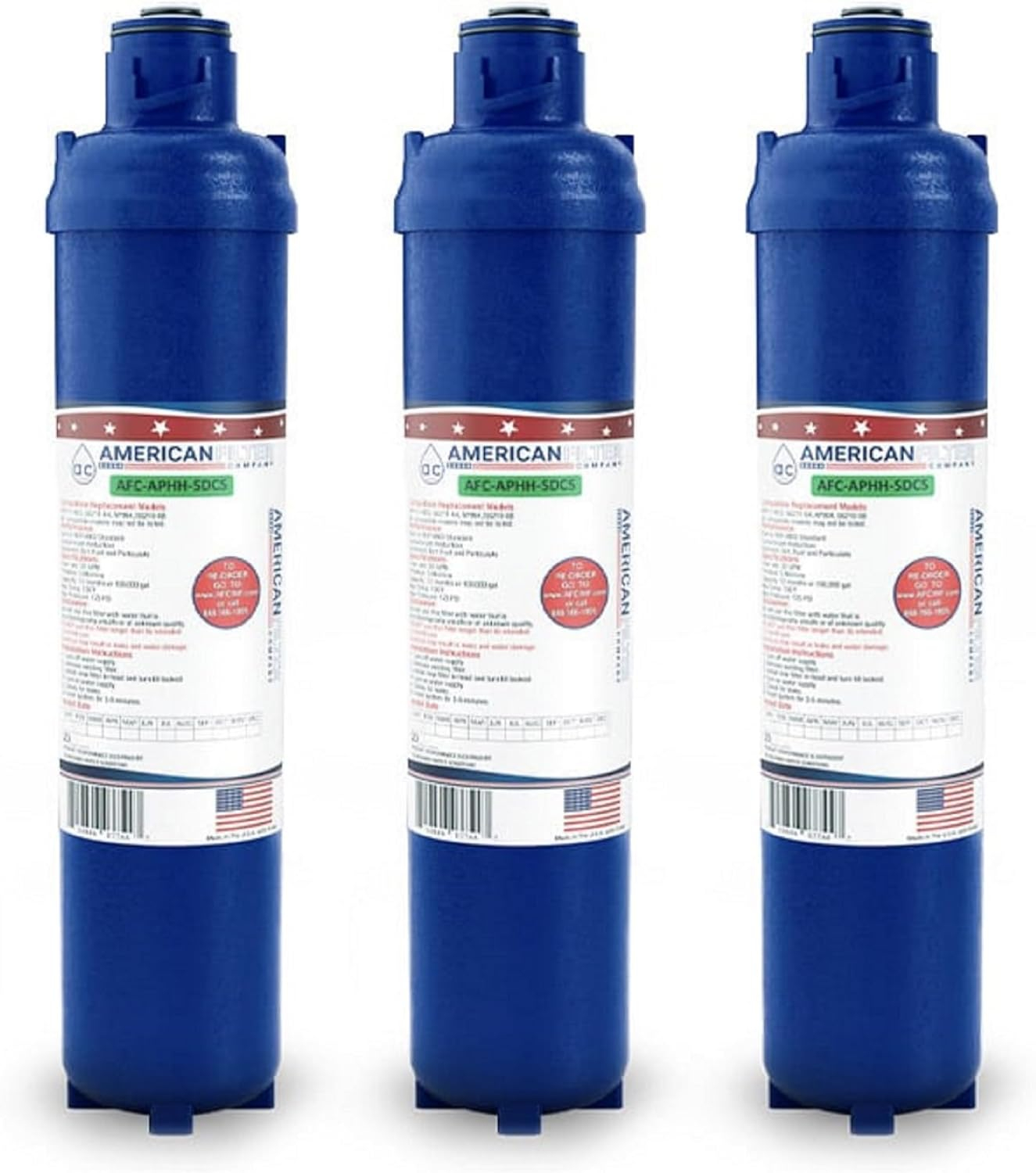 AFC Brand Water Filters, Compatible with 3M AquaPure 56211-04 Water Filters (made by AFC)