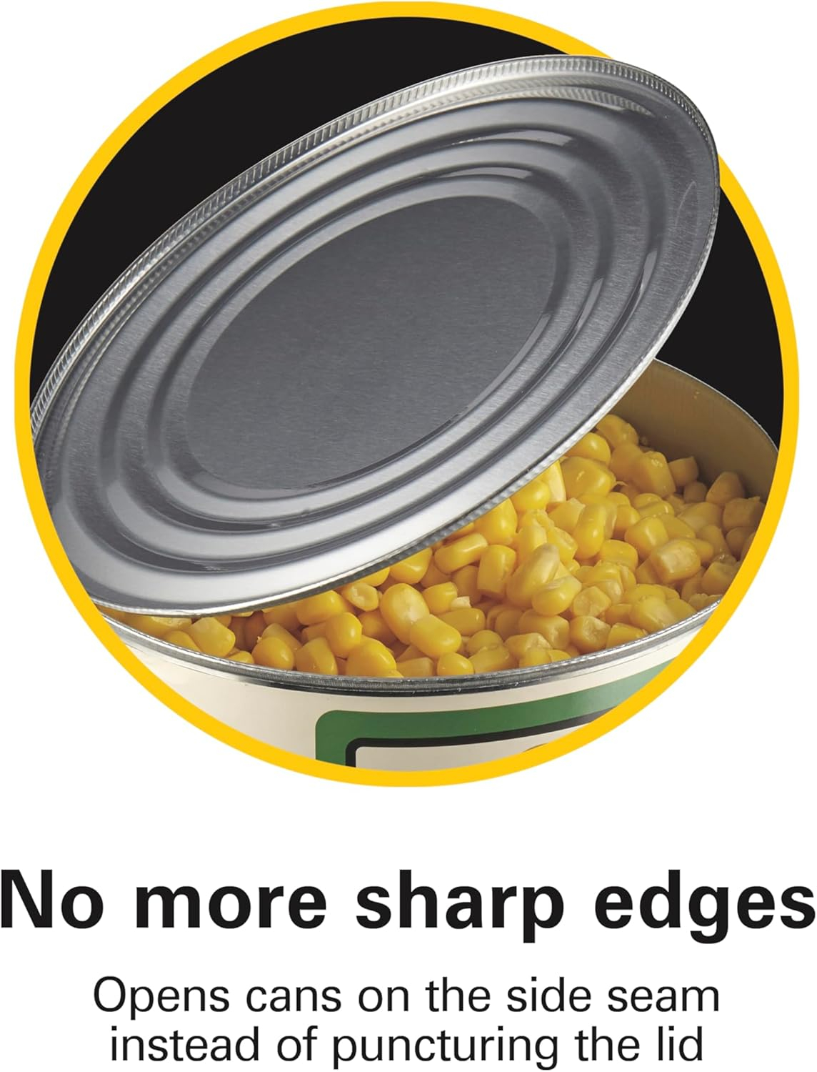Stainless Steel Commercial Side-Cut Manual Can Opener
