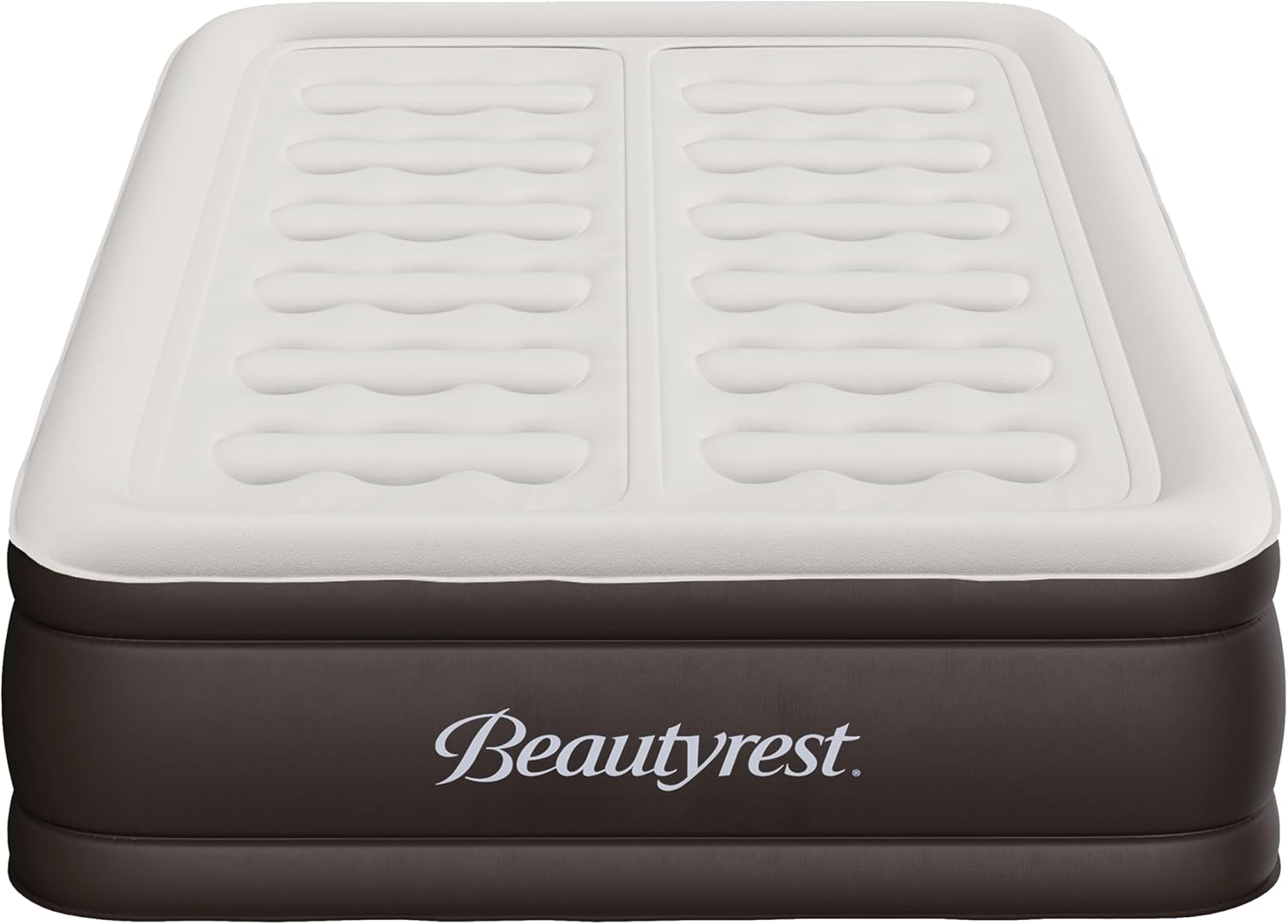 Beautyrest Queen Raised Air Mattress with Built-in Pump