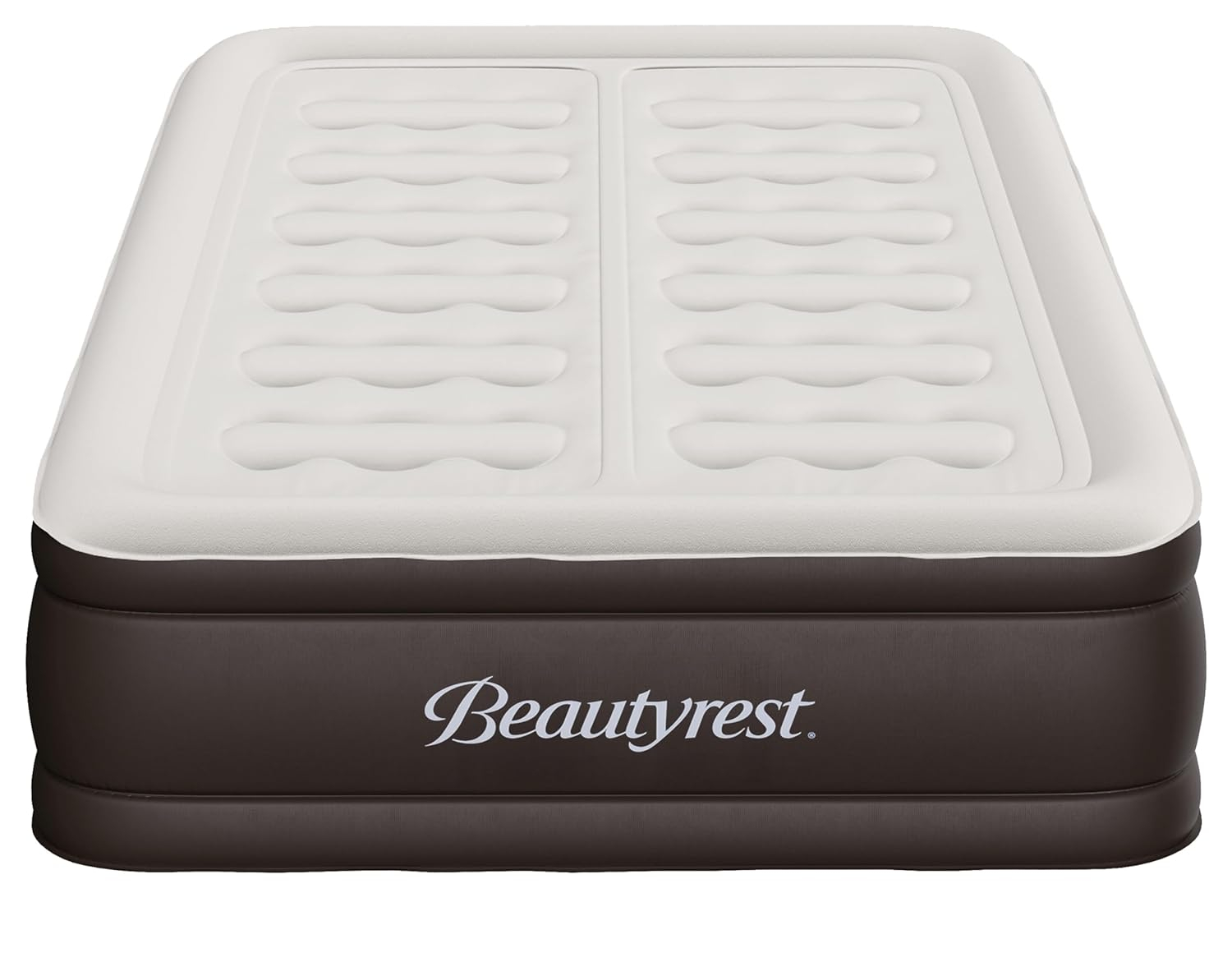 Beautyrest Queen Raised Air Mattress with Built-in Pump