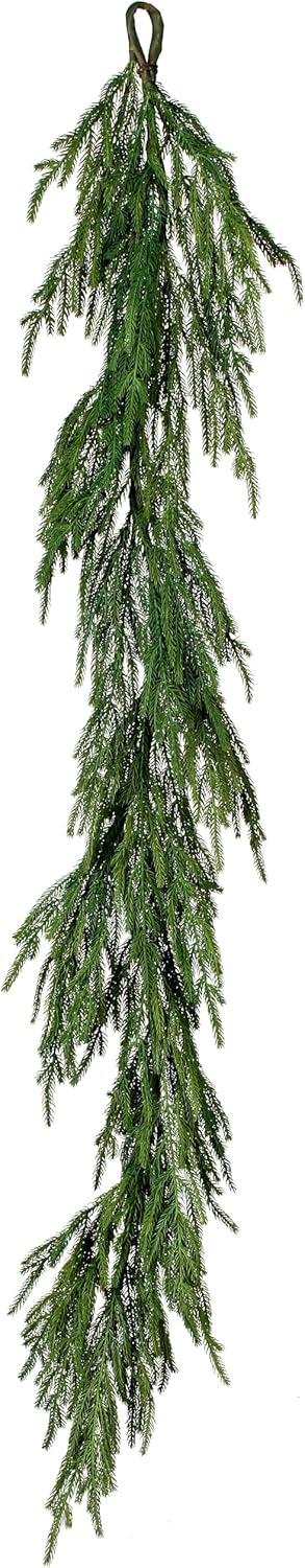 Afloral The Original Real Touch Norfolk Pine Garland - 60"