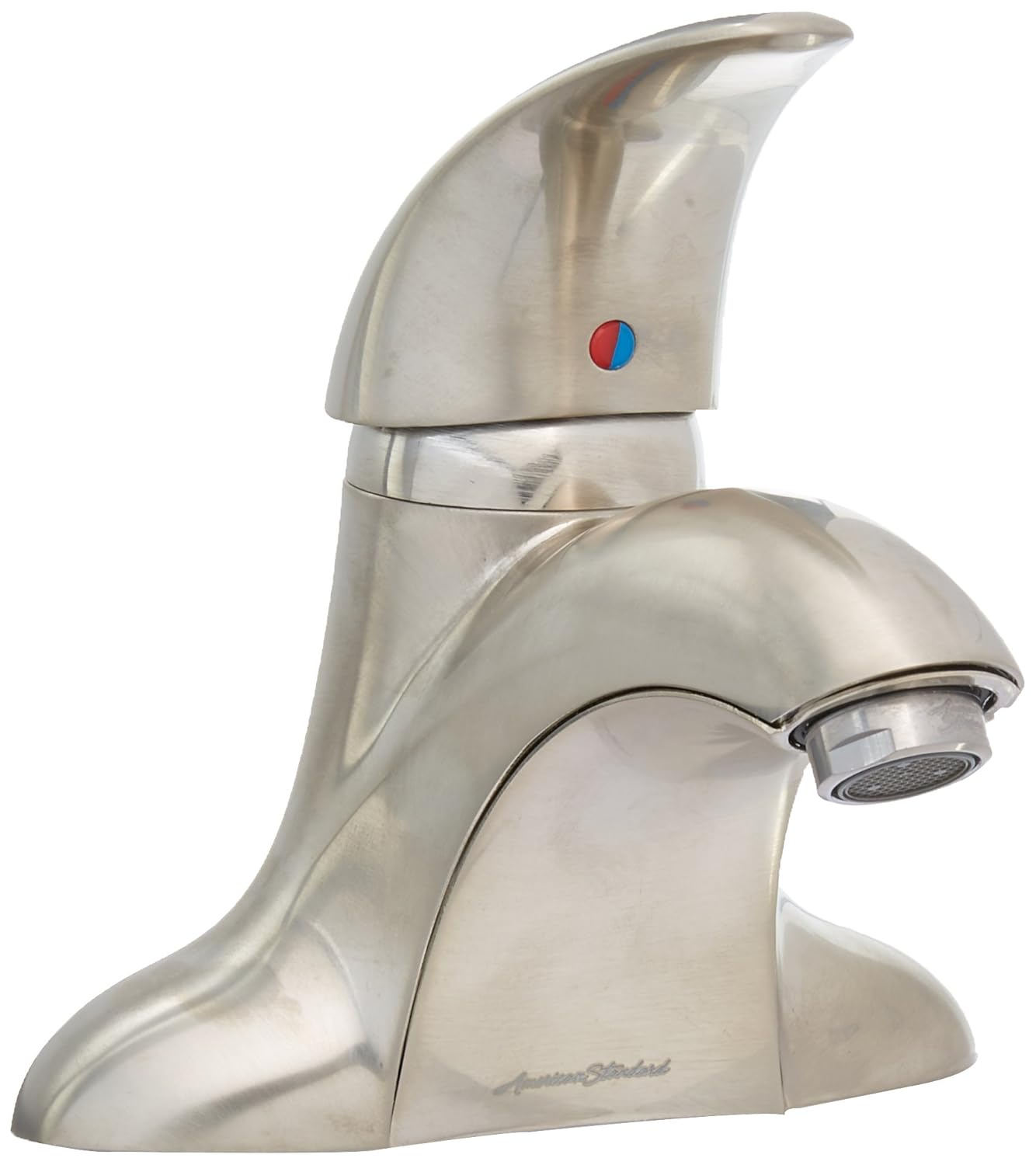 American Standard Low Arc,Brushed Nickel,American Standard 7385004.295