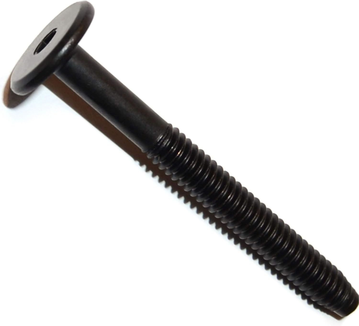 014973445805 Joint Connector Bolts, 1/4-20 x 2.36, Piece-10,Black