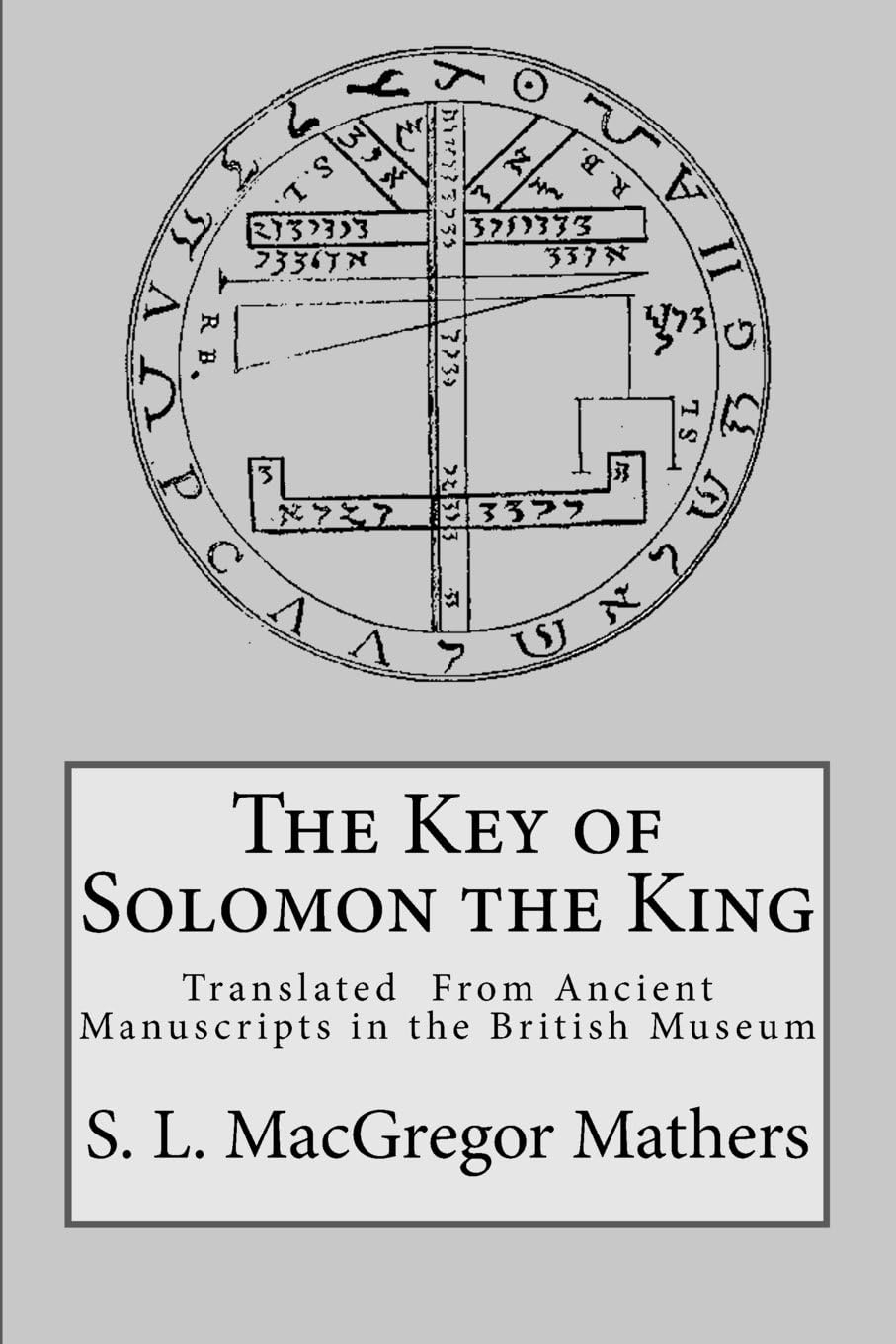 The Key of Solomon the King Paperback Edition
