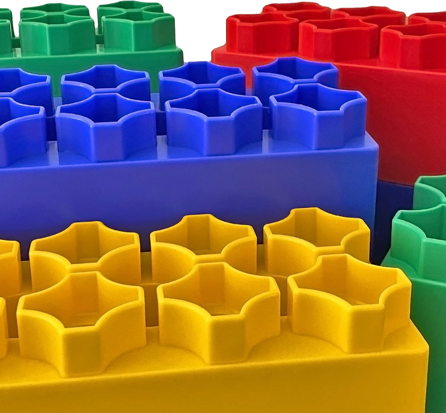 Kid's Adventure Jumbo Blocks Standard 00263-1 Building Set (96 Pieces)