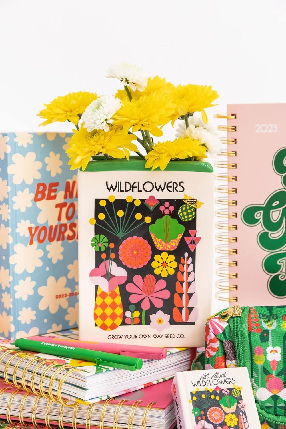 ban.do Vase, Wildflower Seeds