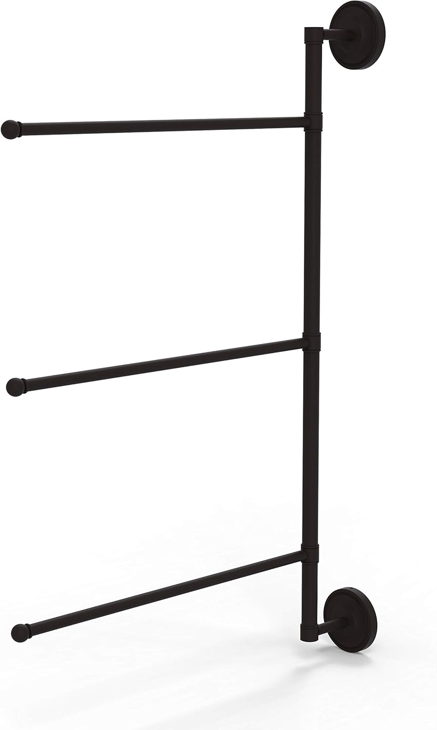 Allied Brass Prestige Regal 28-in Oil-rubbed bronze Wall mount Single Towel Bar