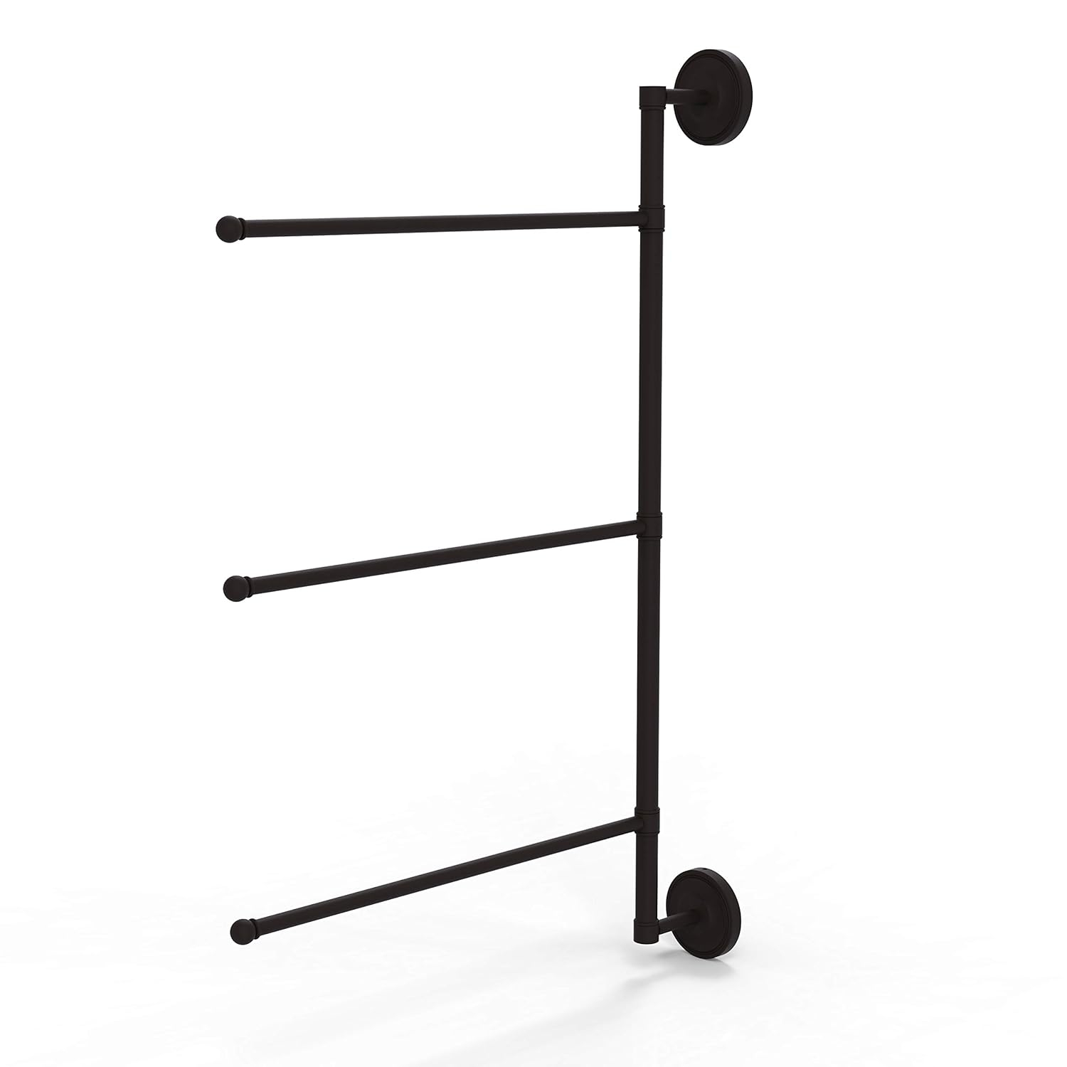Allied Brass Prestige Regal 28-in Oil-rubbed bronze Wall mount Single Towel Bar