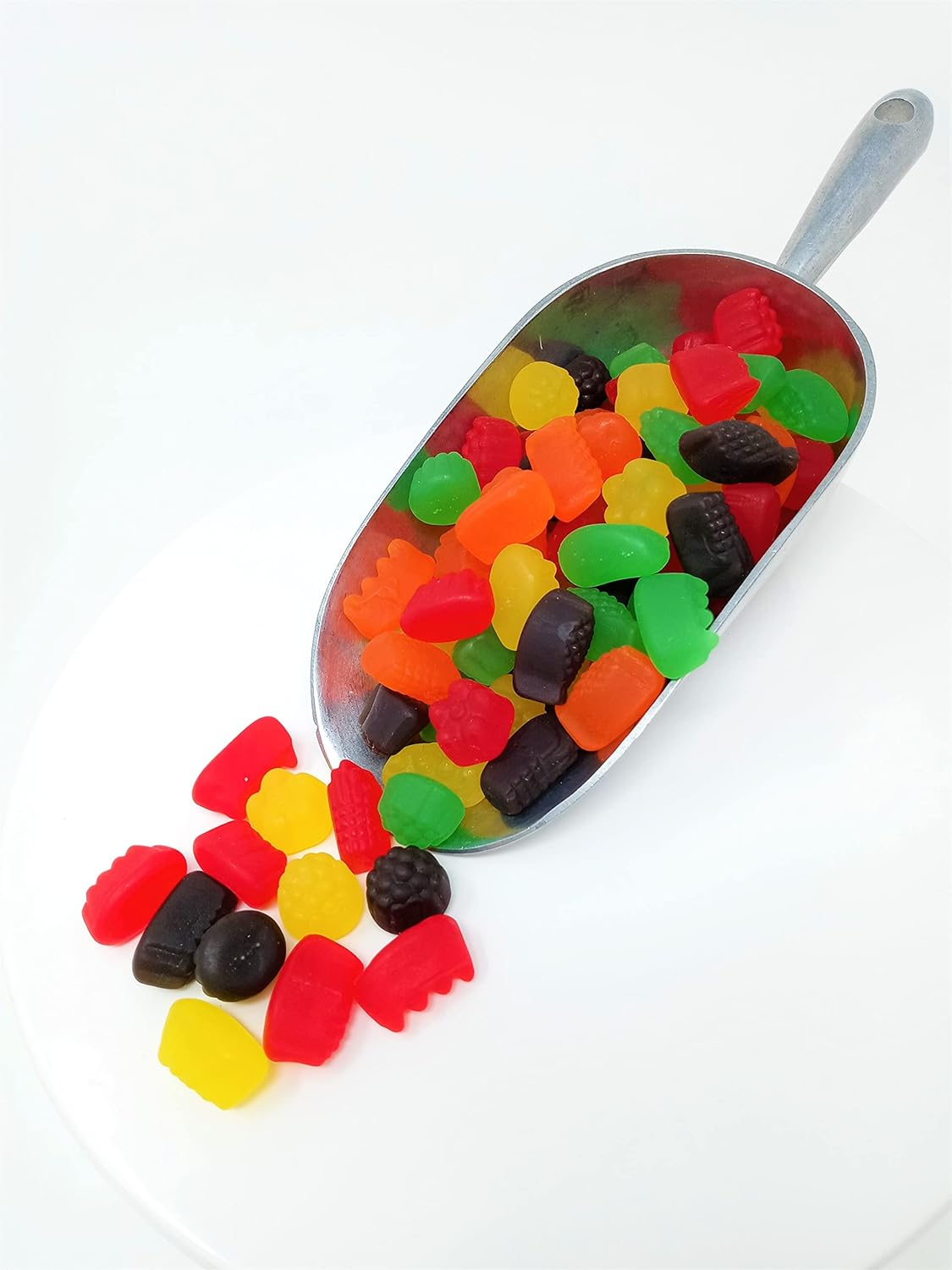 Assorted Fruit Flavored Chewy Taffy Candy Bag